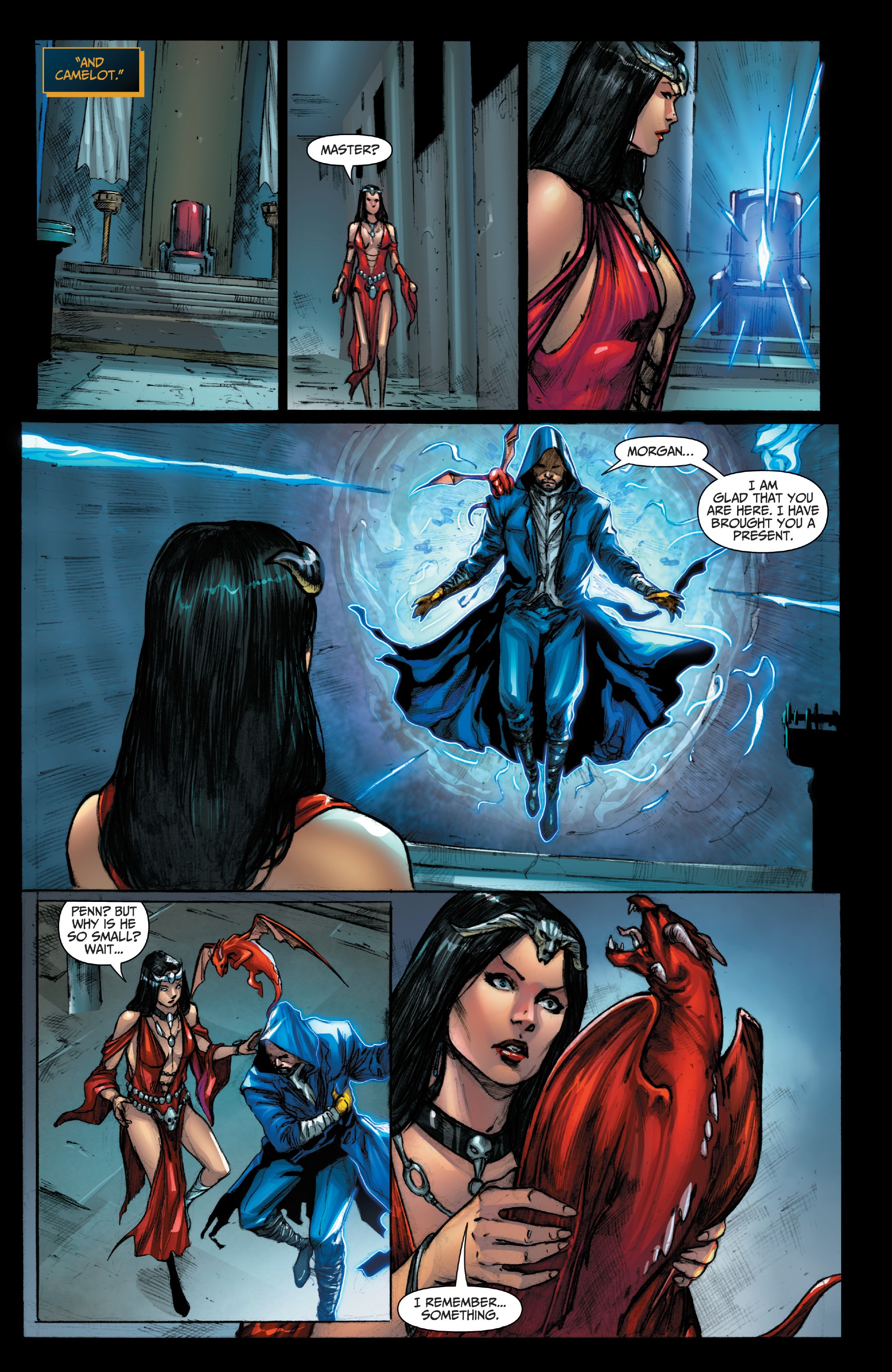 Grimm Fairy Tales (2016-) issue 24 - Page 15