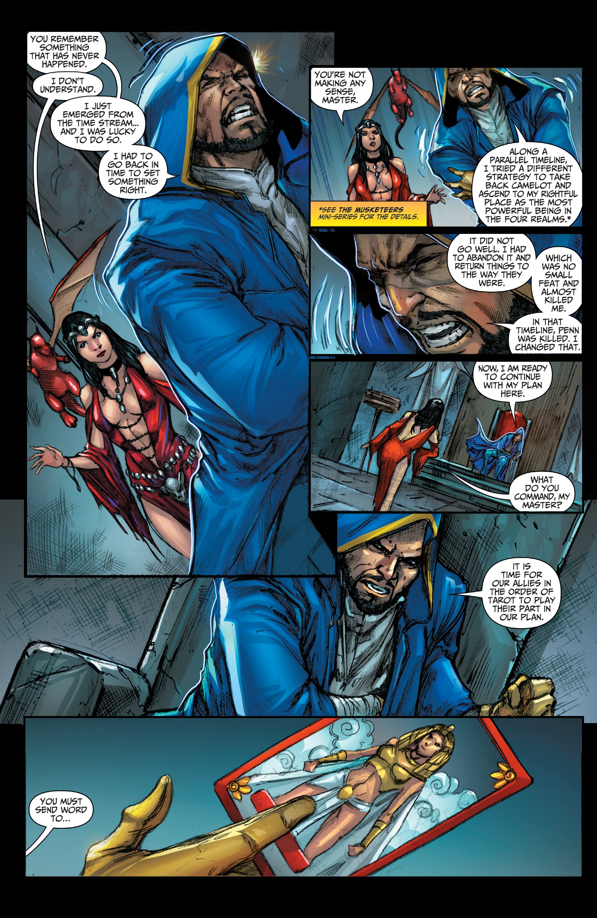 Grimm Fairy Tales (2016-) issue 24 - Page 16