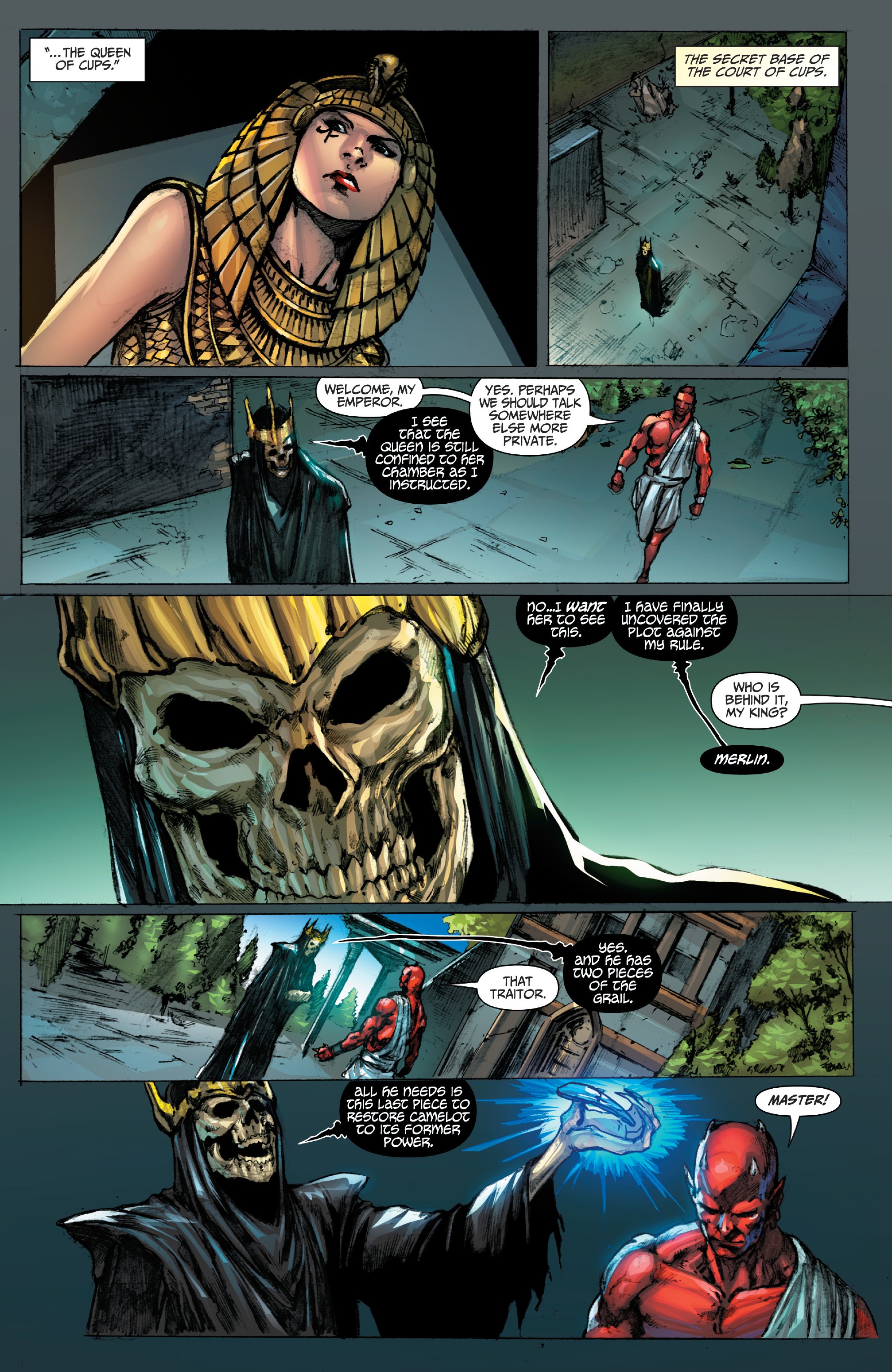 Grimm Fairy Tales (2016-) issue 24 - Page 17