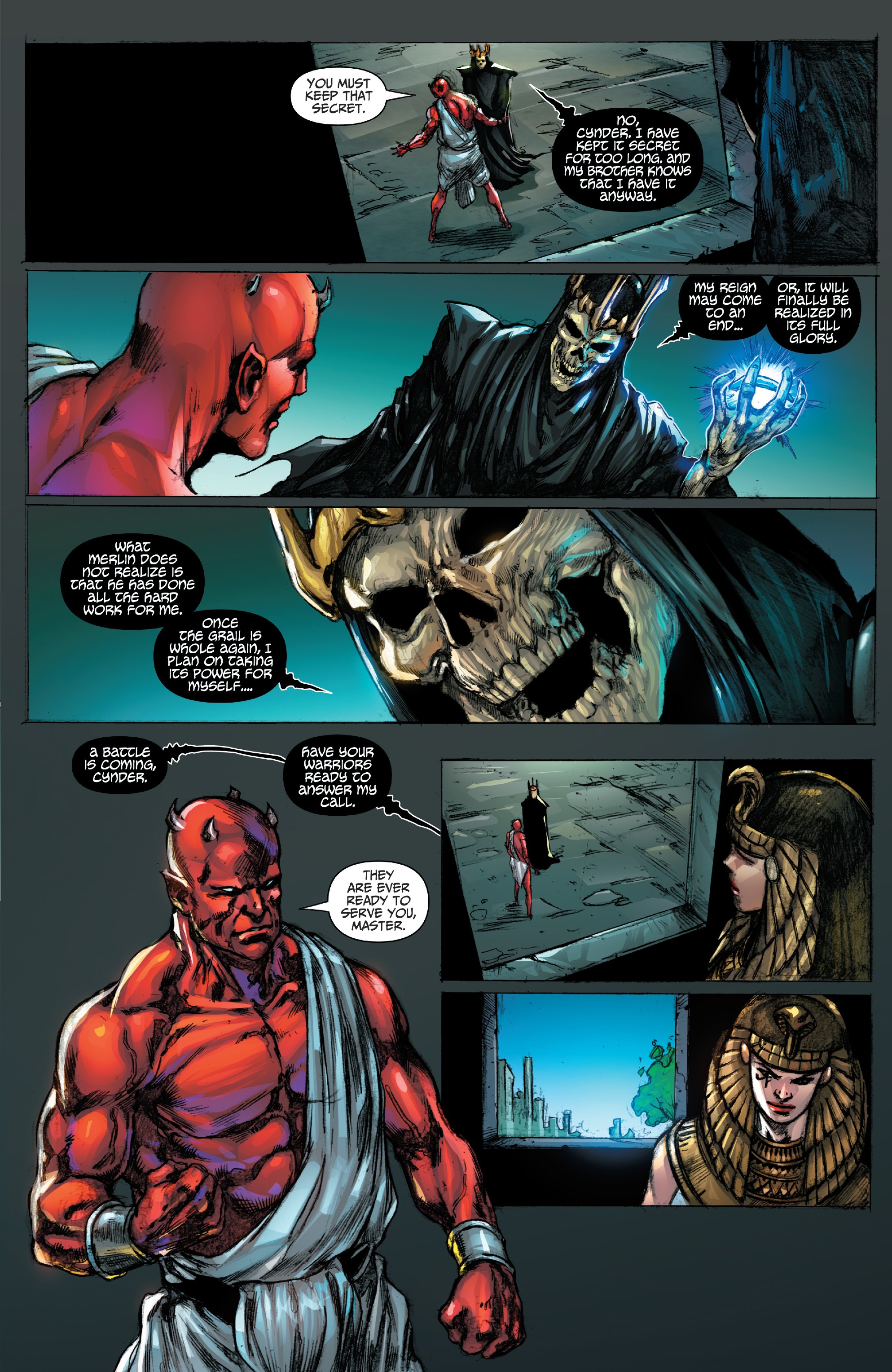 Grimm Fairy Tales (2016-) issue 24 - Page 18