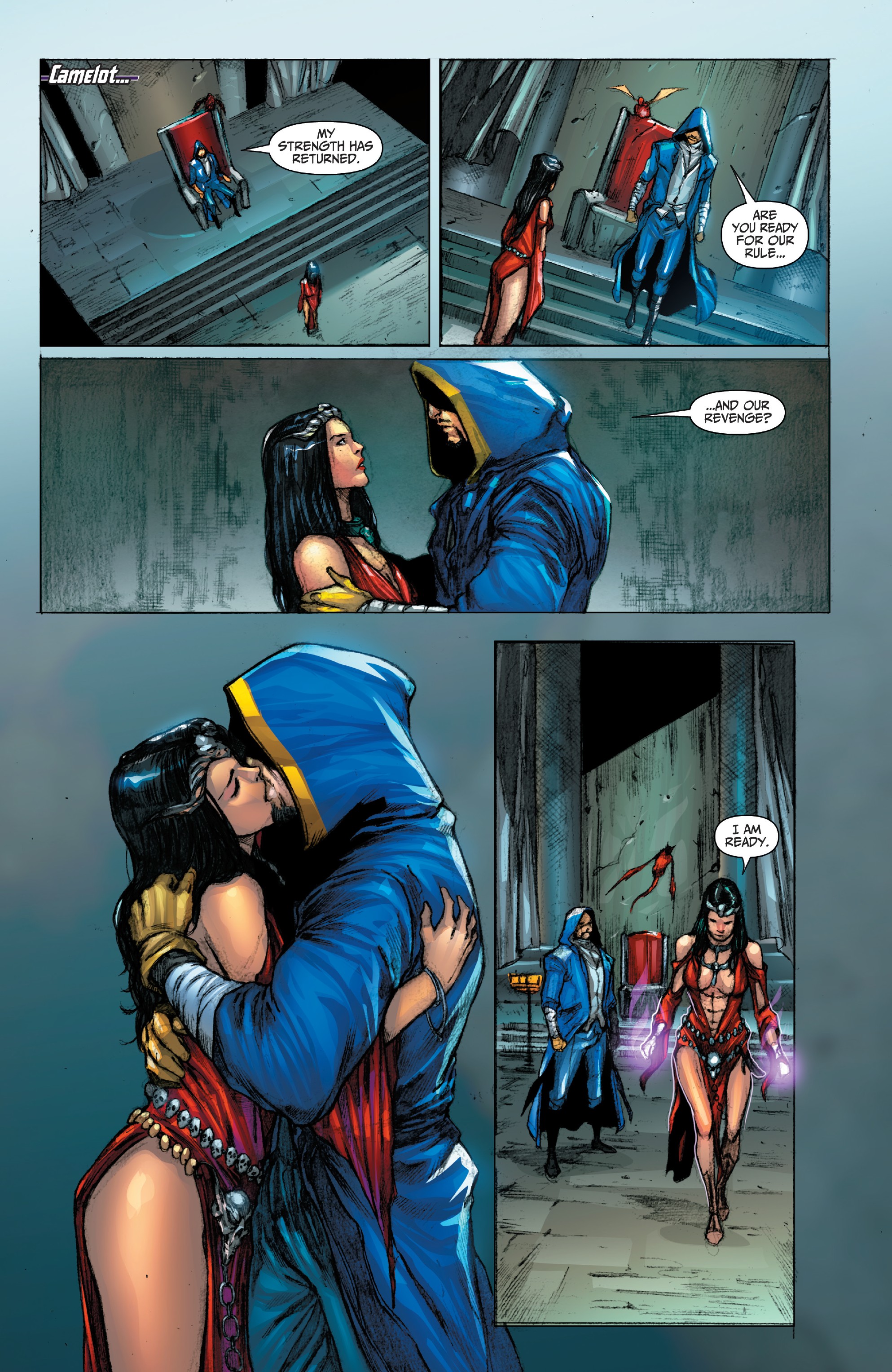 Grimm Fairy Tales (2016-) issue 24 - Page 22