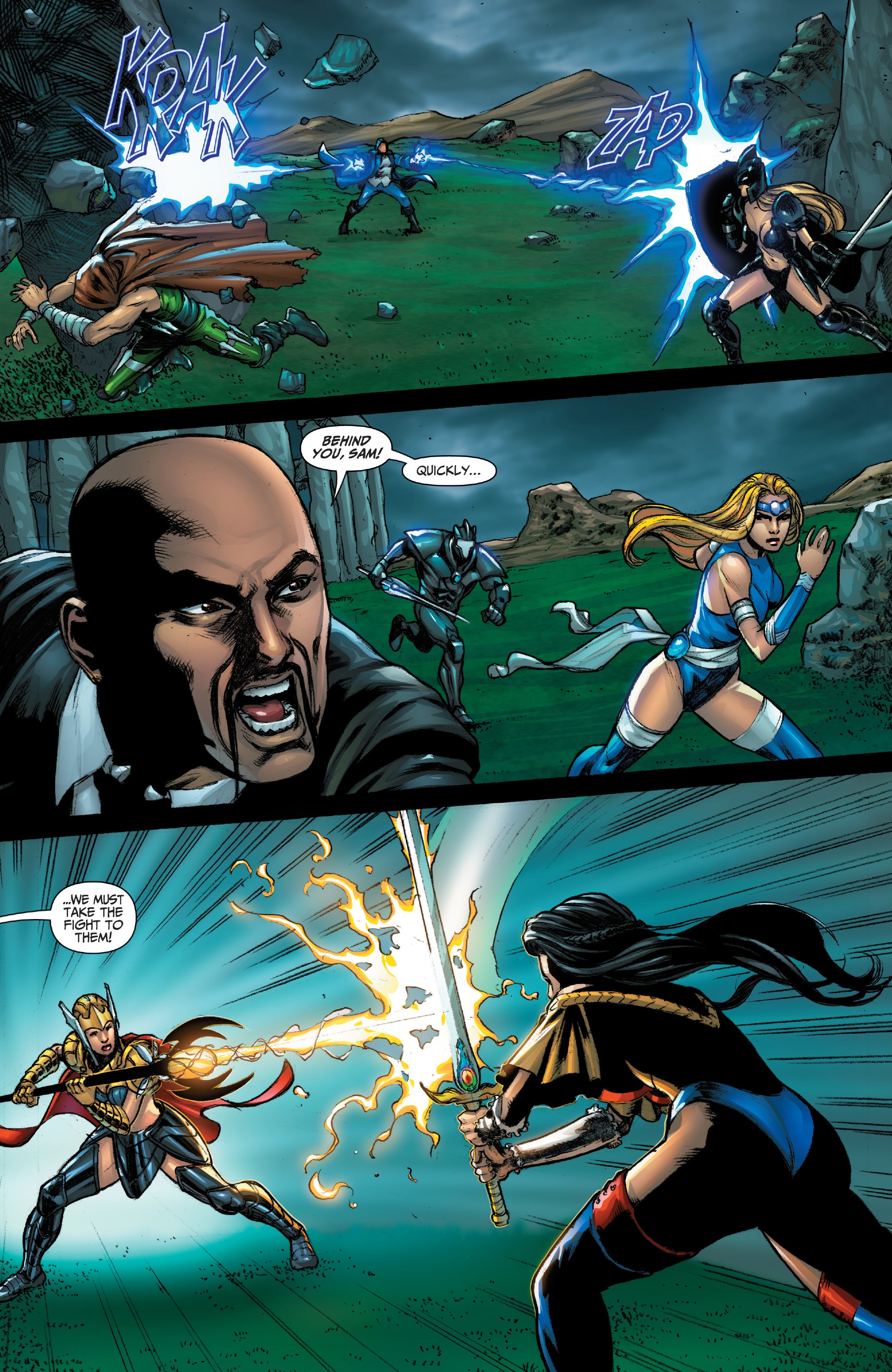 Grimm Fairy Tales (2016-): Chapter 25 - Page 22