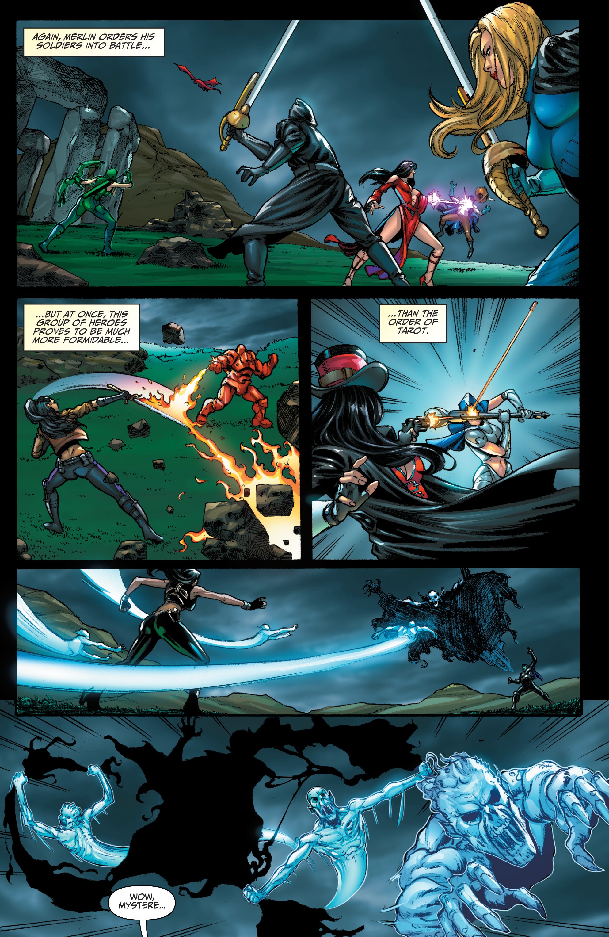 Grimm Fairy Tales (2016-): Chapter 25 - Page 23