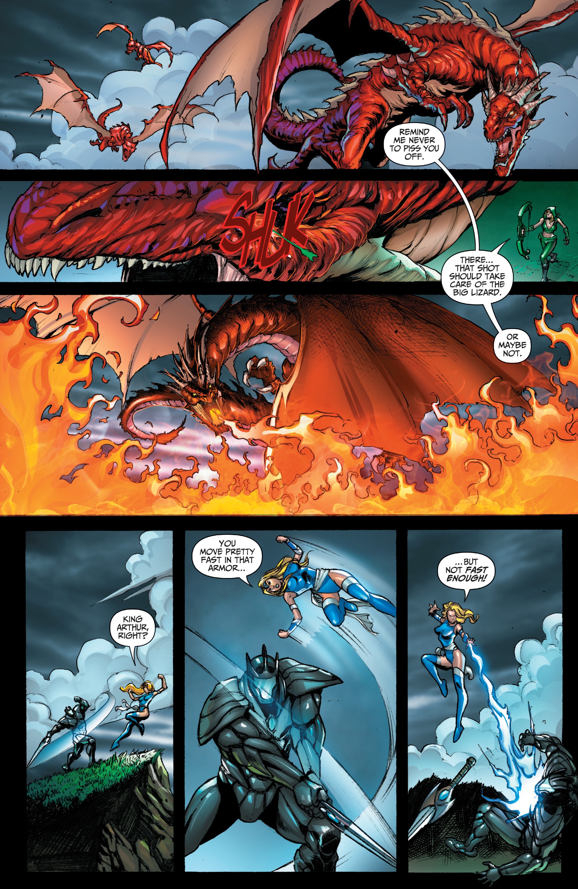 Grimm Fairy Tales (2016-): Chapter 25 - Page 24