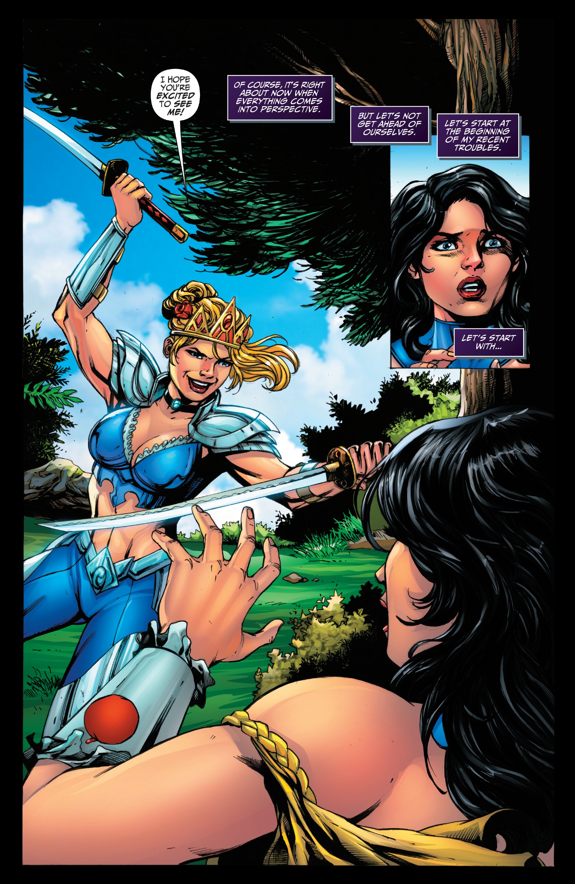 Grimm Fairy Tales (2016-): Chapter 26 - Page 3