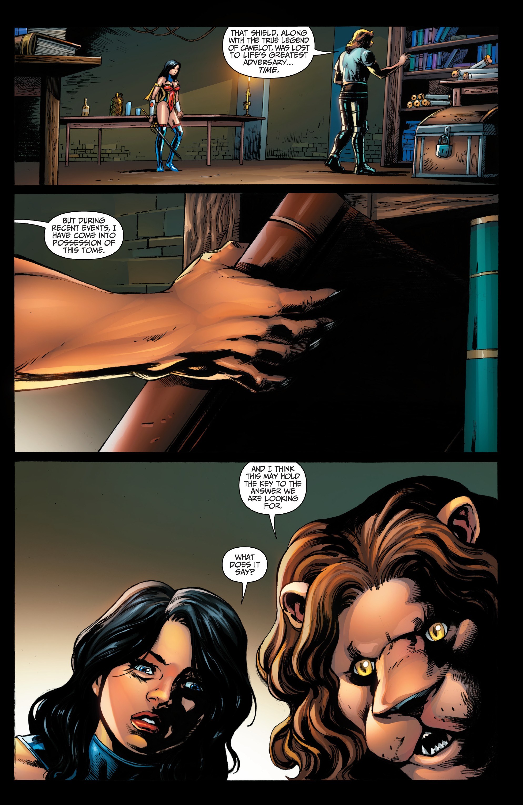 Grimm Fairy Tales (2016-): Chapter 26 - Page 20