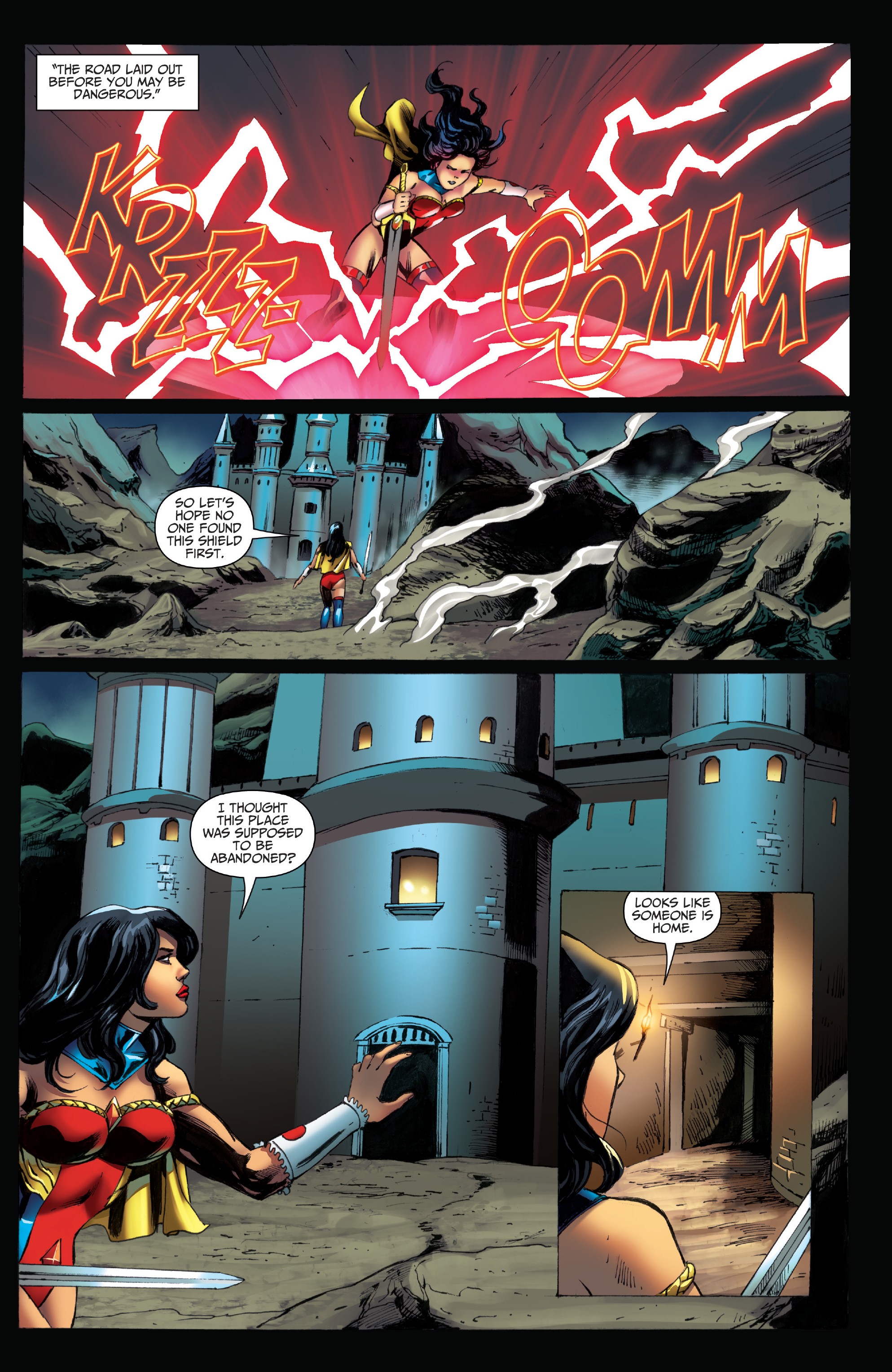 Grimm Fairy Tales (2016-): Chapter 26 - Page 22