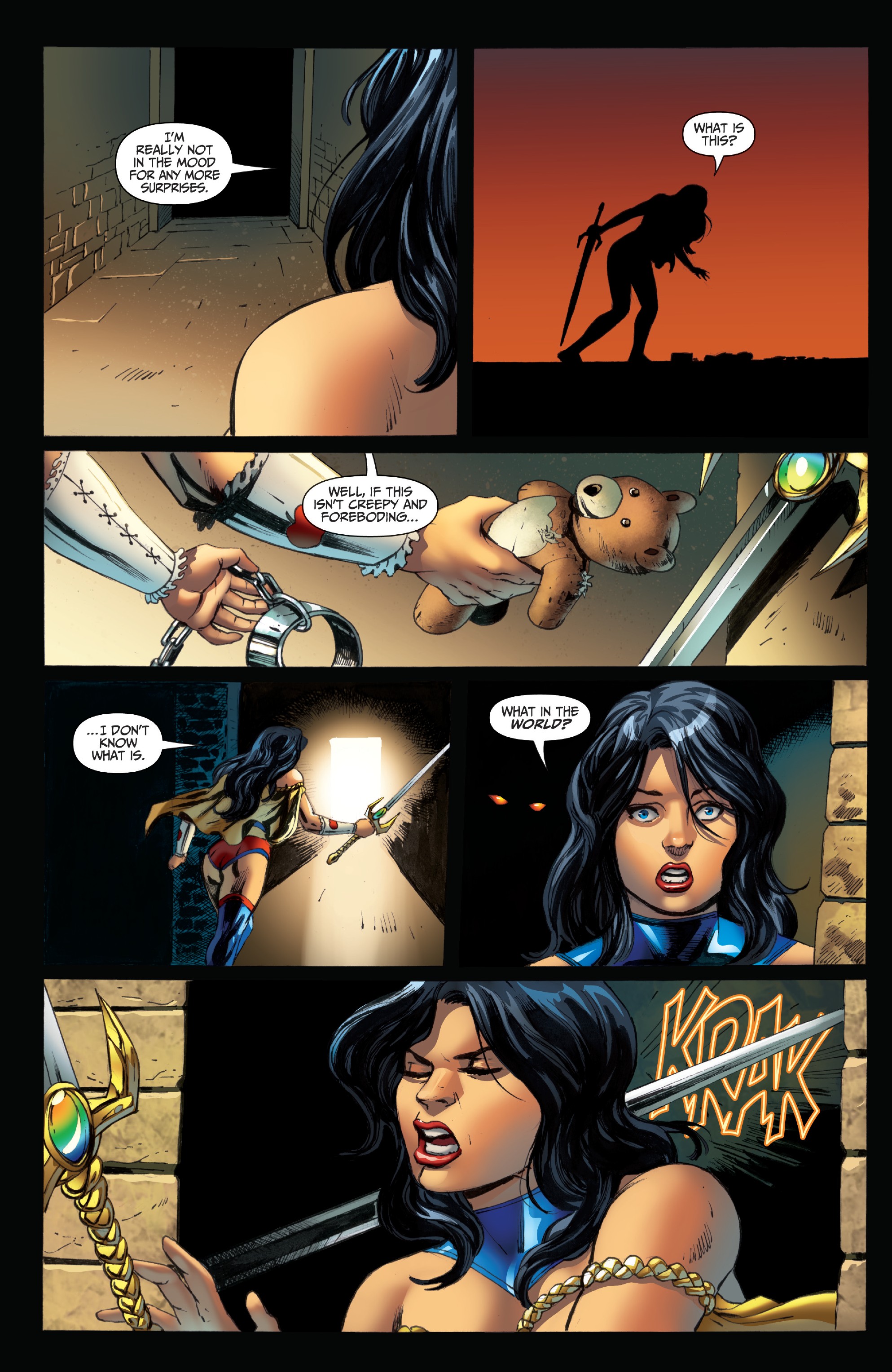Grimm Fairy Tales (2016-): Chapter 26 - Page 23