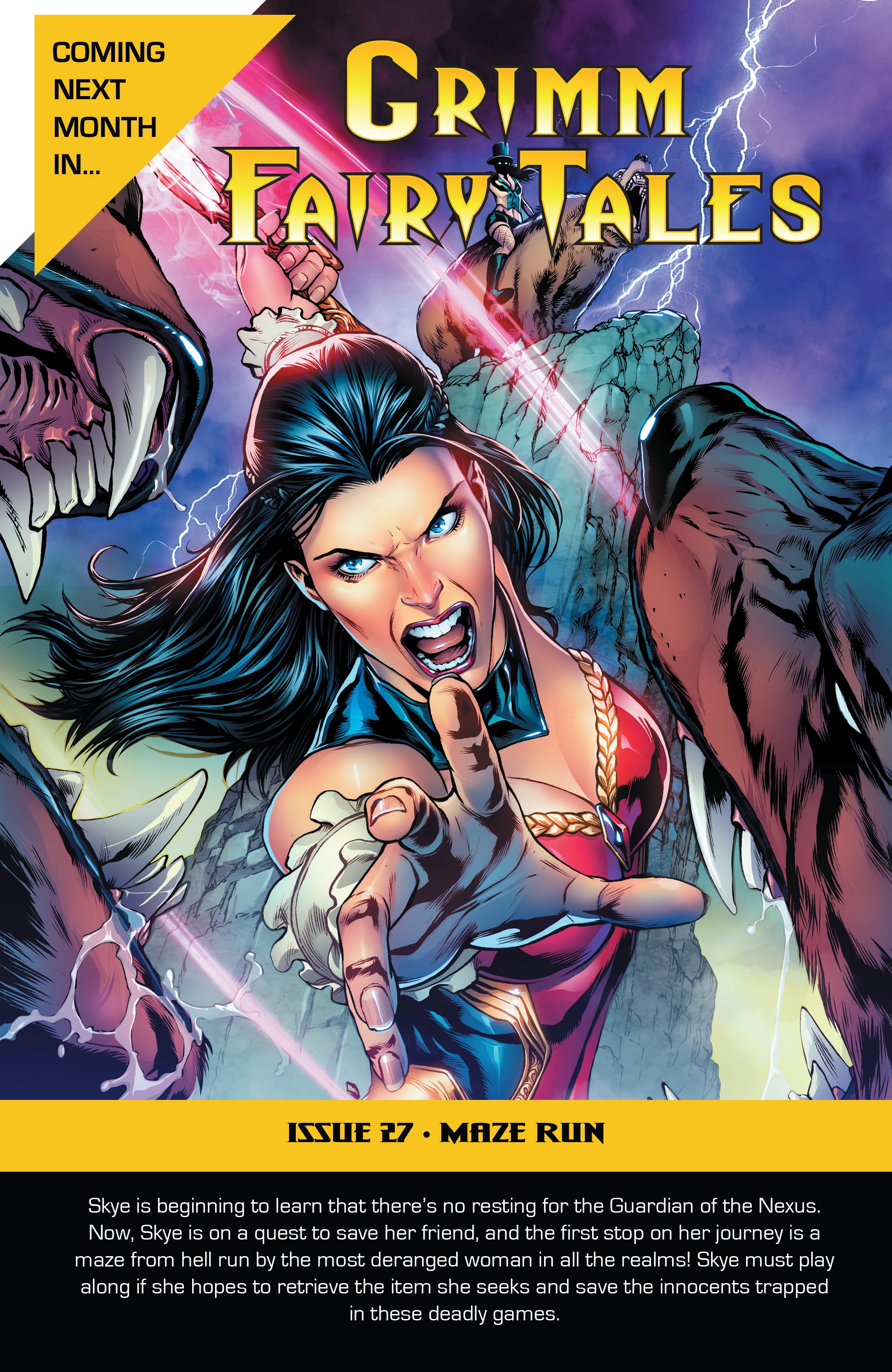 Grimm Fairy Tales (2016-): Chapter 26 - Page 25