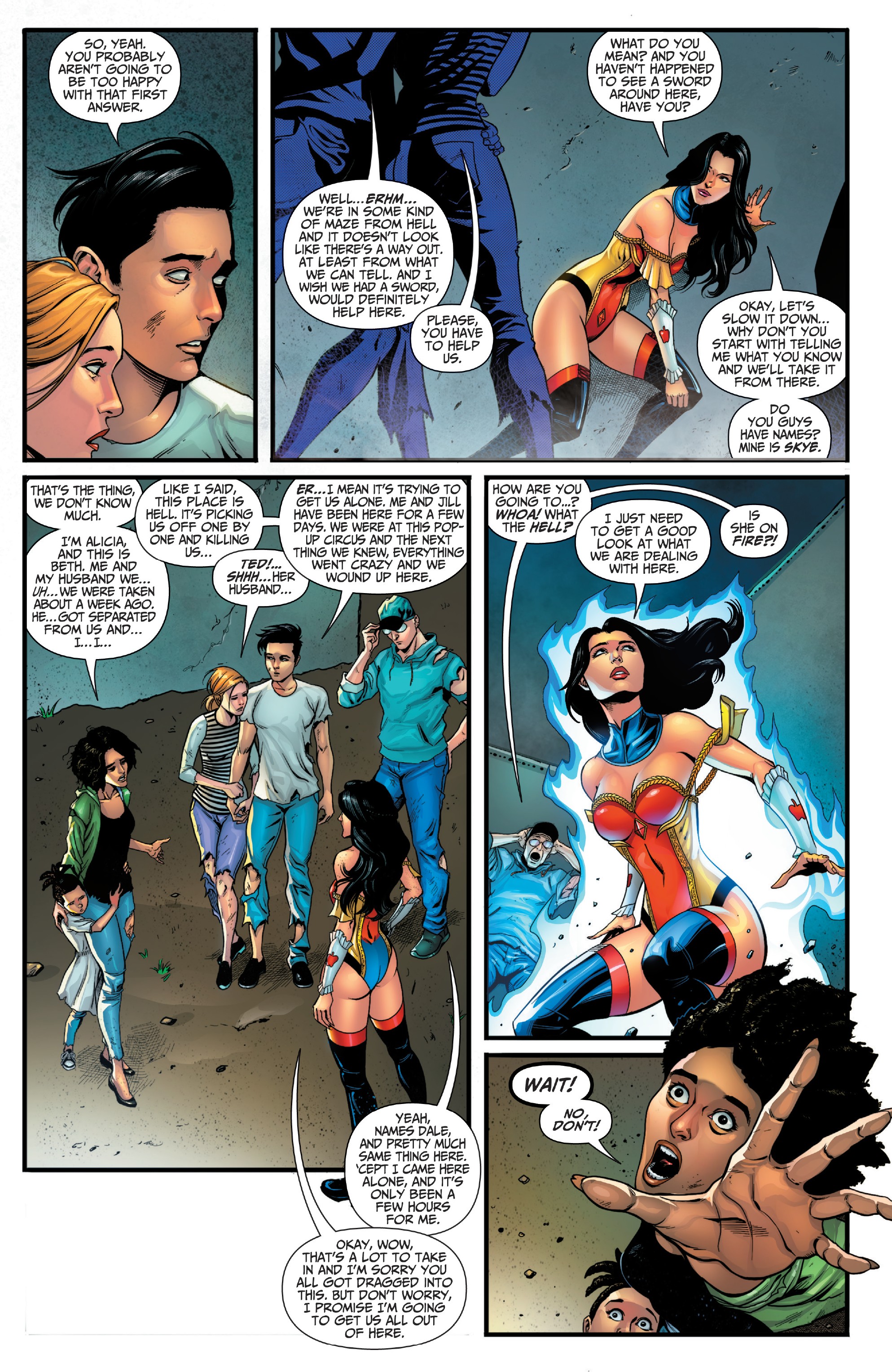 Grimm Fairy Tales (2016-) issue 27 - Page 6