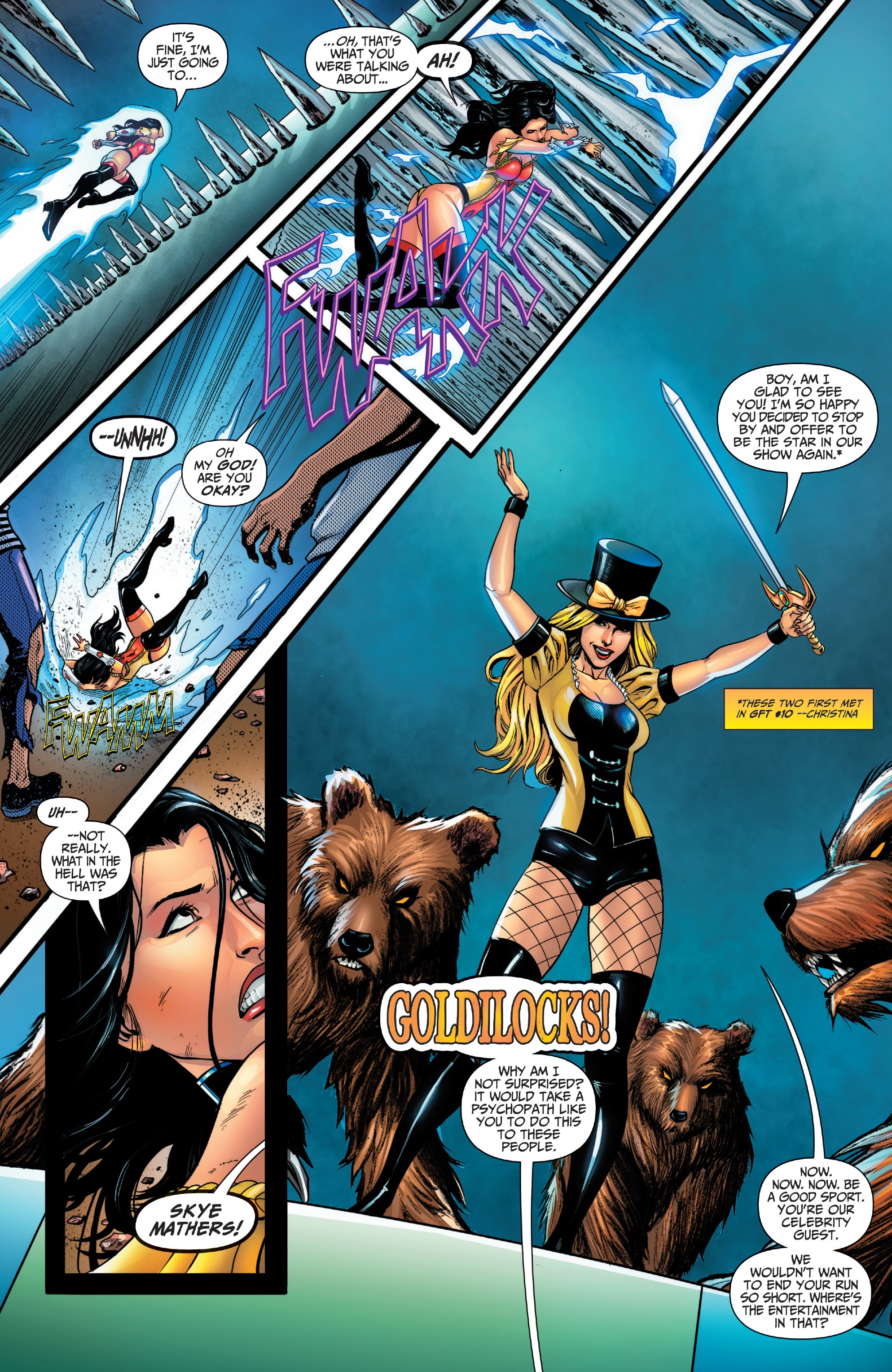 Grimm Fairy Tales (2016-) issue 27 - Page 7