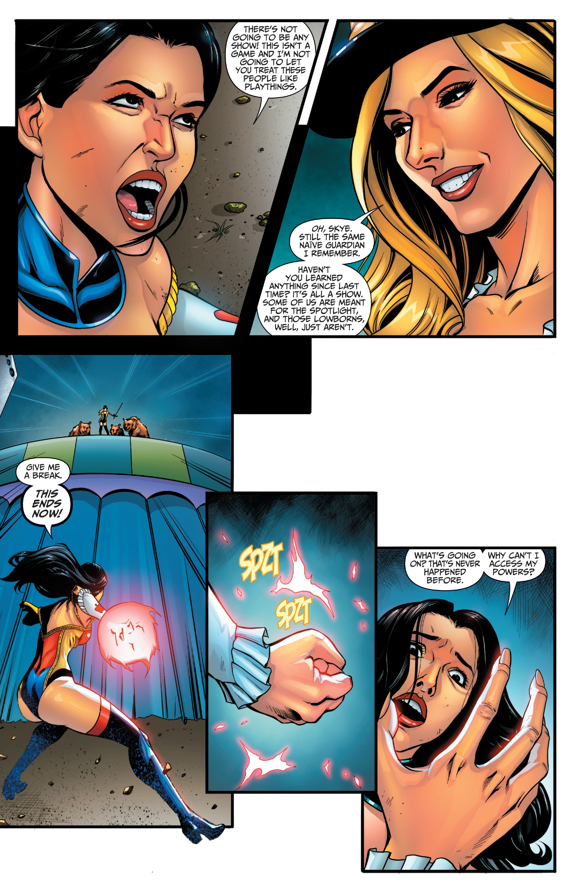 Grimm Fairy Tales (2016-) issue 27 - Page 8