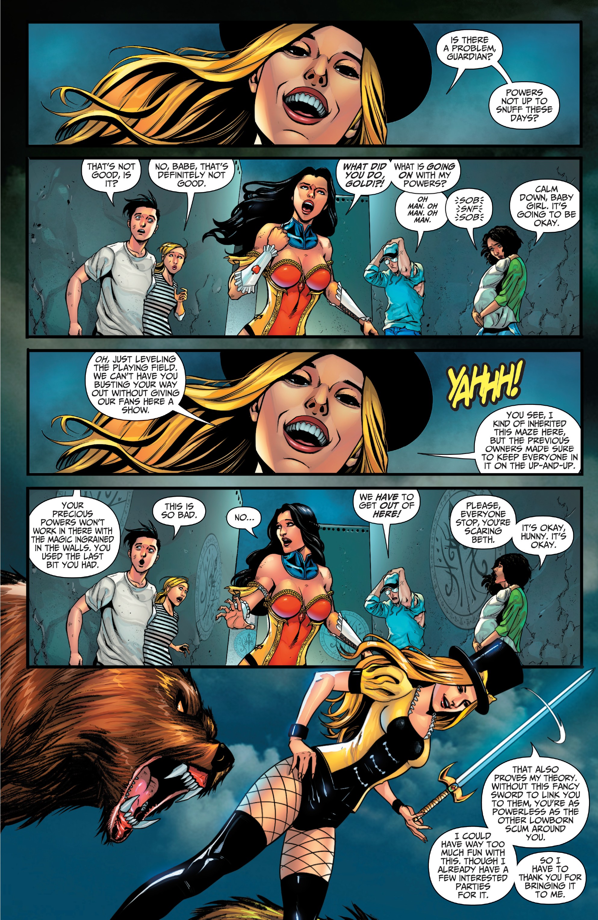 Grimm Fairy Tales (2016-) issue 27 - Page 9