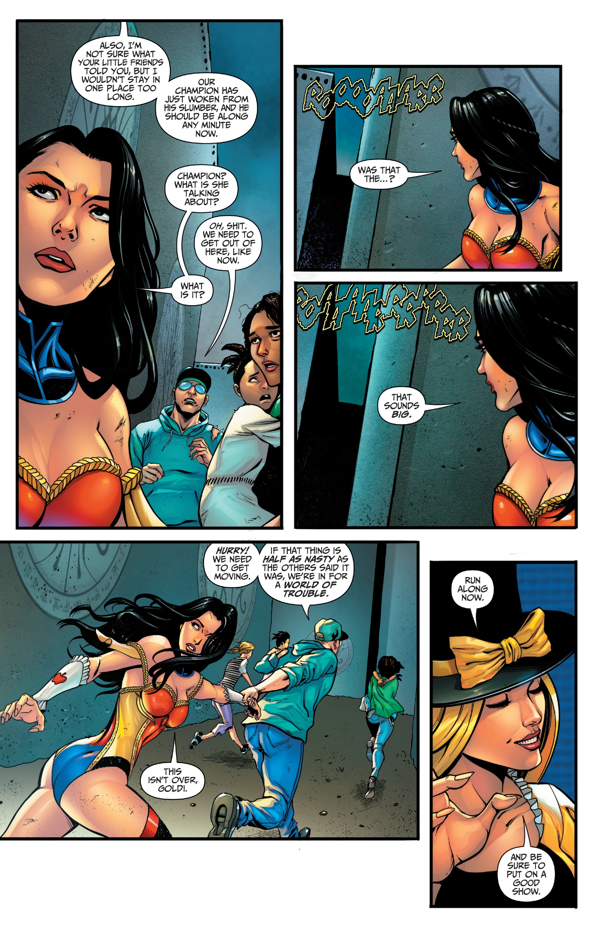 Grimm Fairy Tales (2016-) issue 27 - Page 10