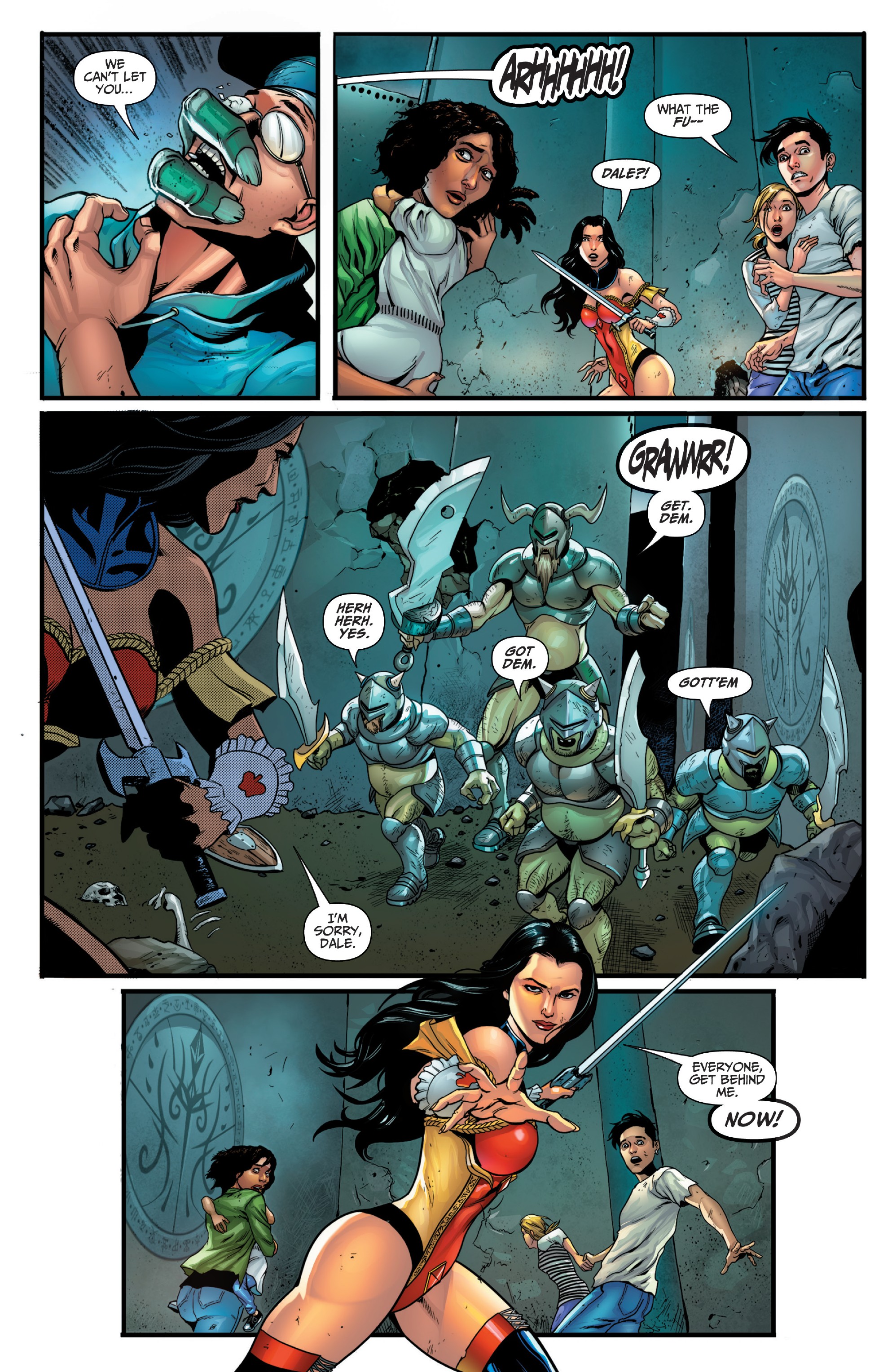 Grimm Fairy Tales (2016-) issue 27 - Page 13