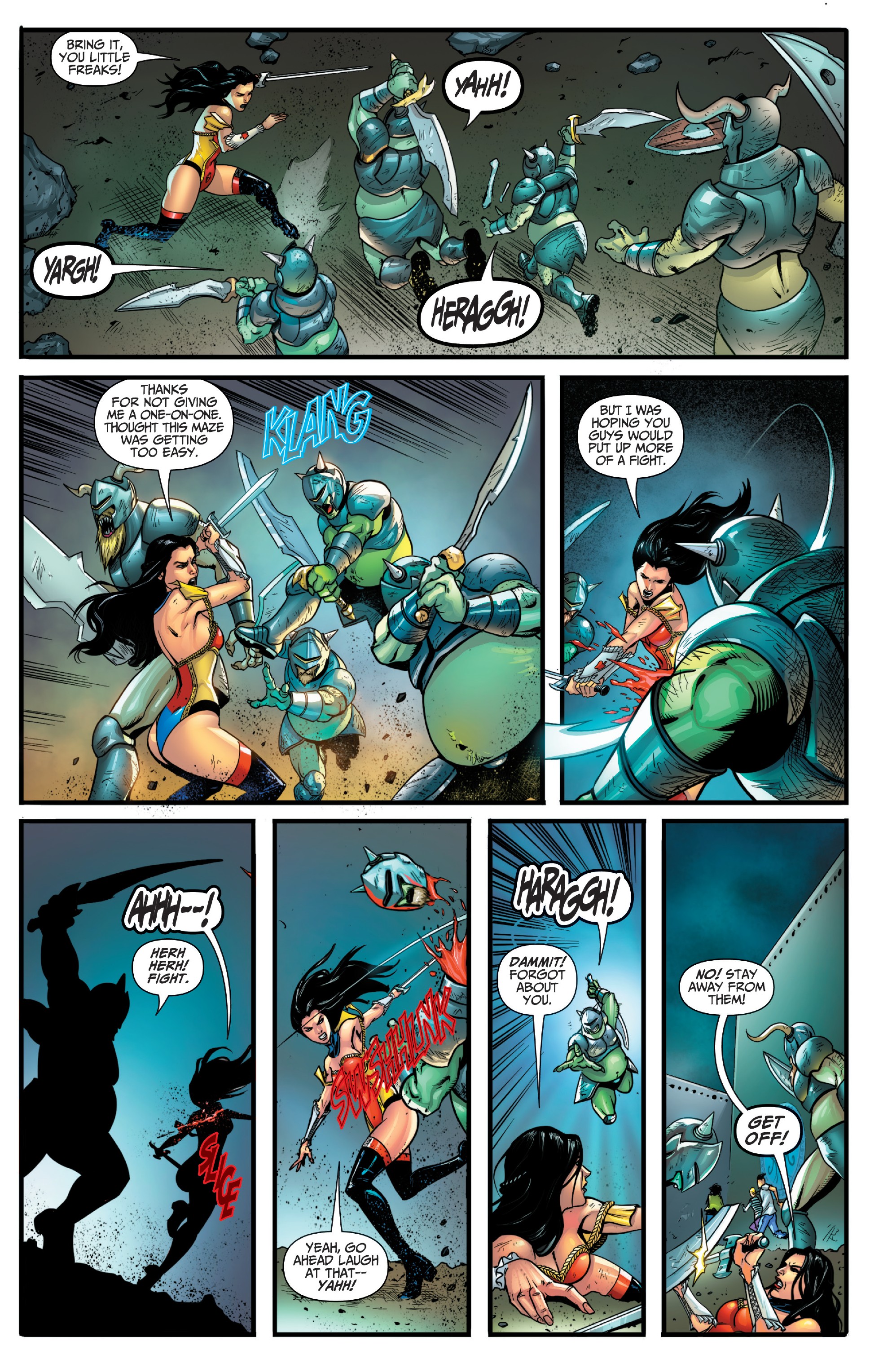 Grimm Fairy Tales (2016-) issue 27 - Page 14