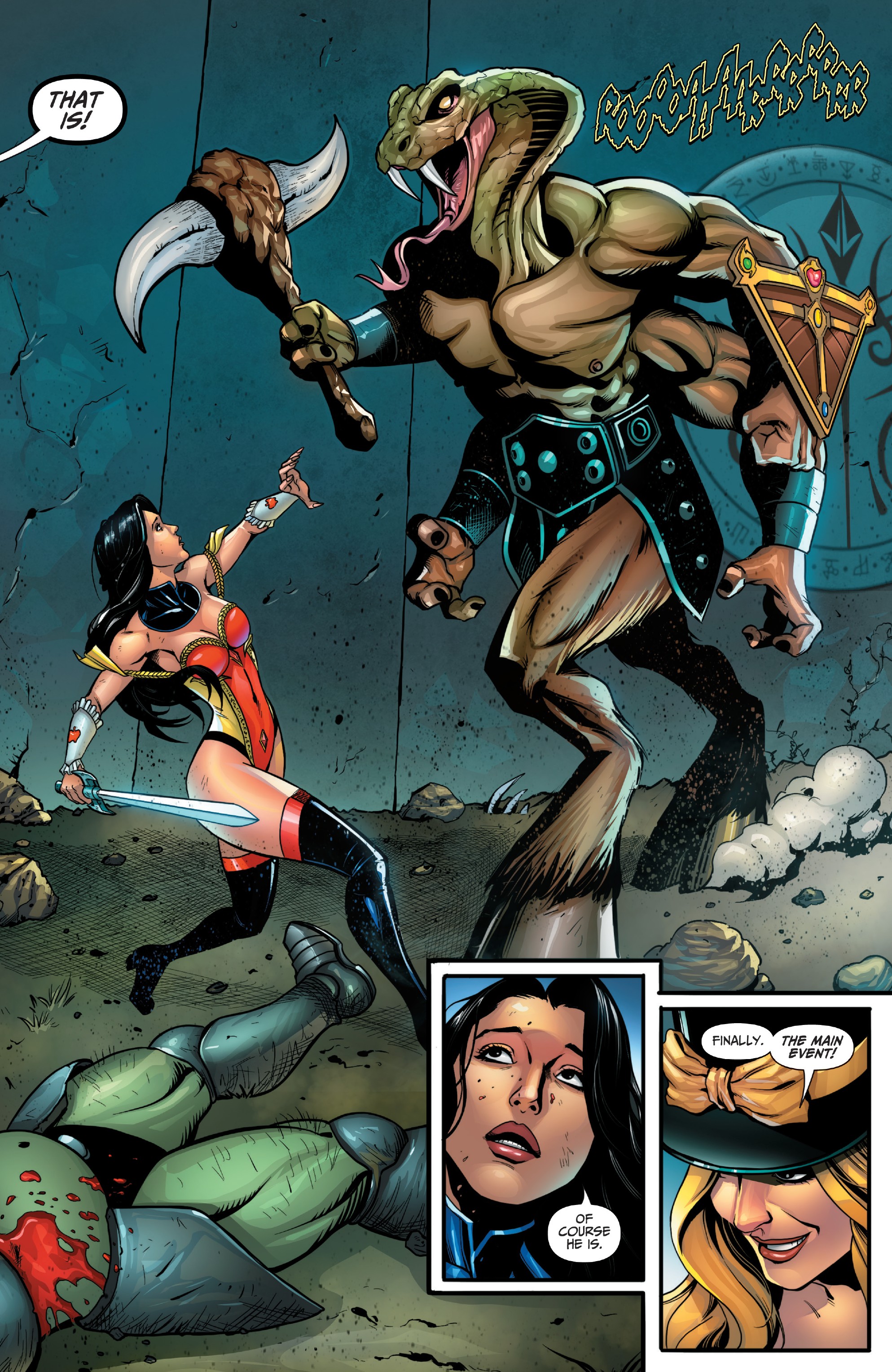 Grimm Fairy Tales (2016-) issue 27 - Page 16