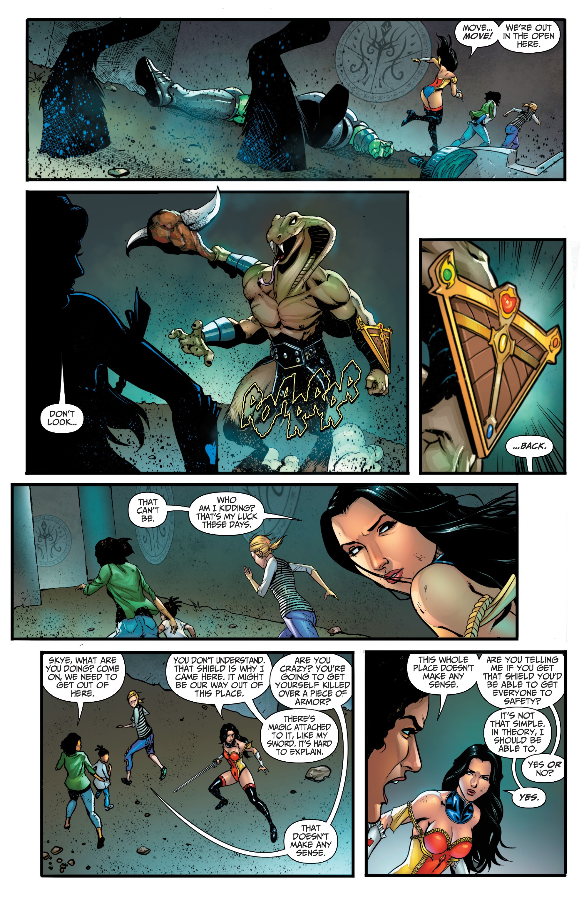 Grimm Fairy Tales (2016-) issue 27 - Page 17