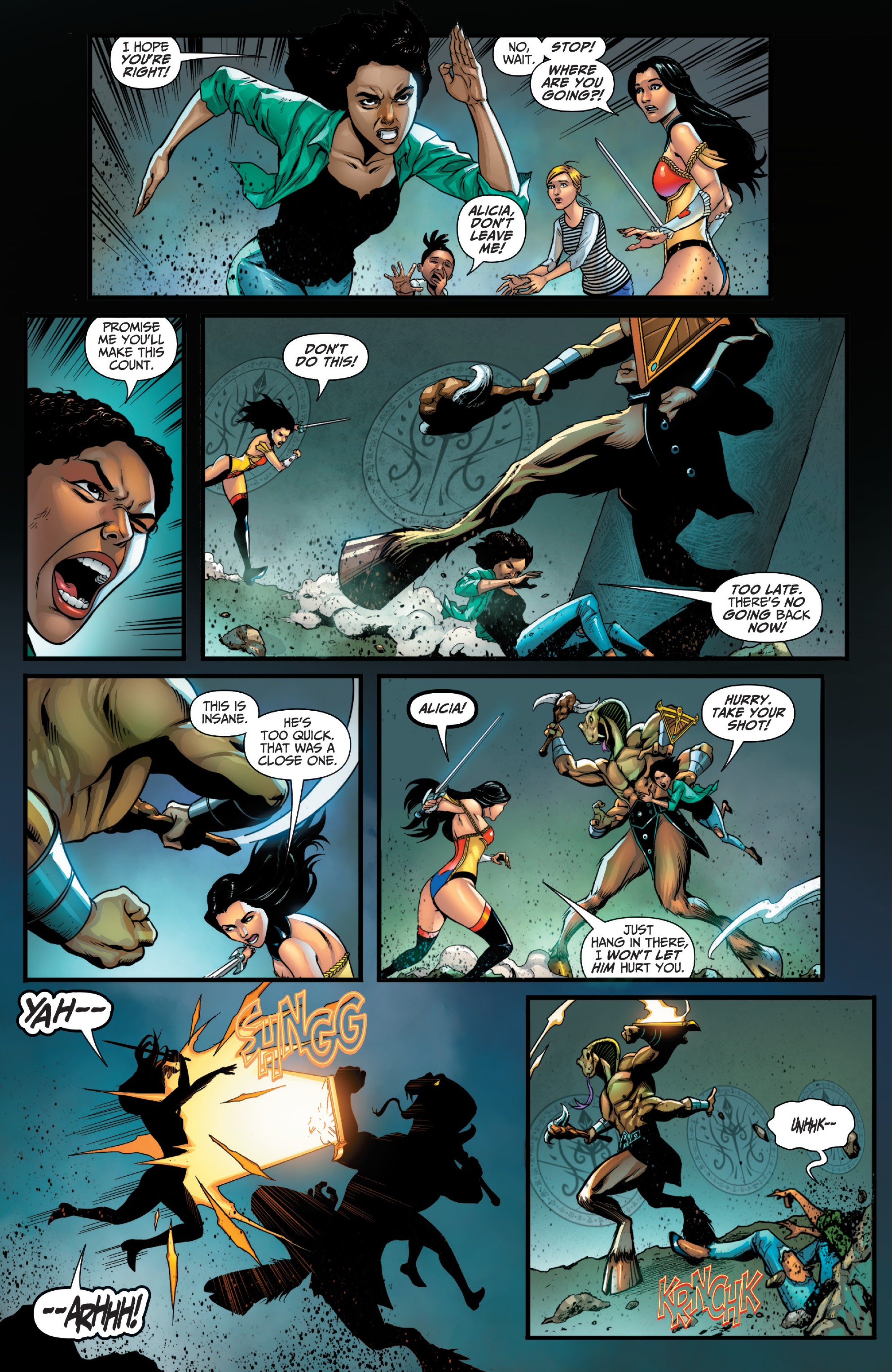 Grimm Fairy Tales (2016-) issue 27 - Page 18