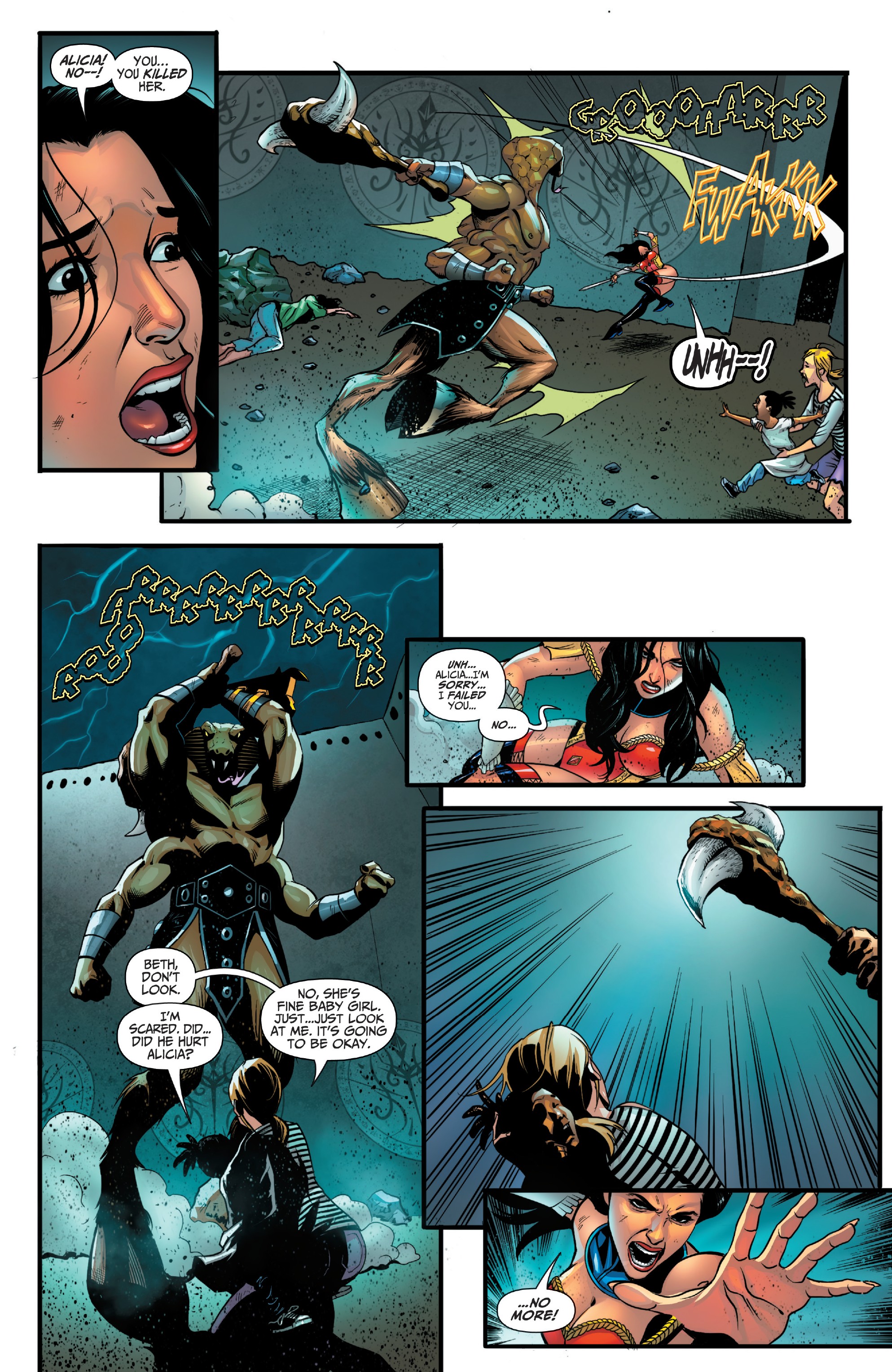 Grimm Fairy Tales (2016-) issue 27 - Page 19