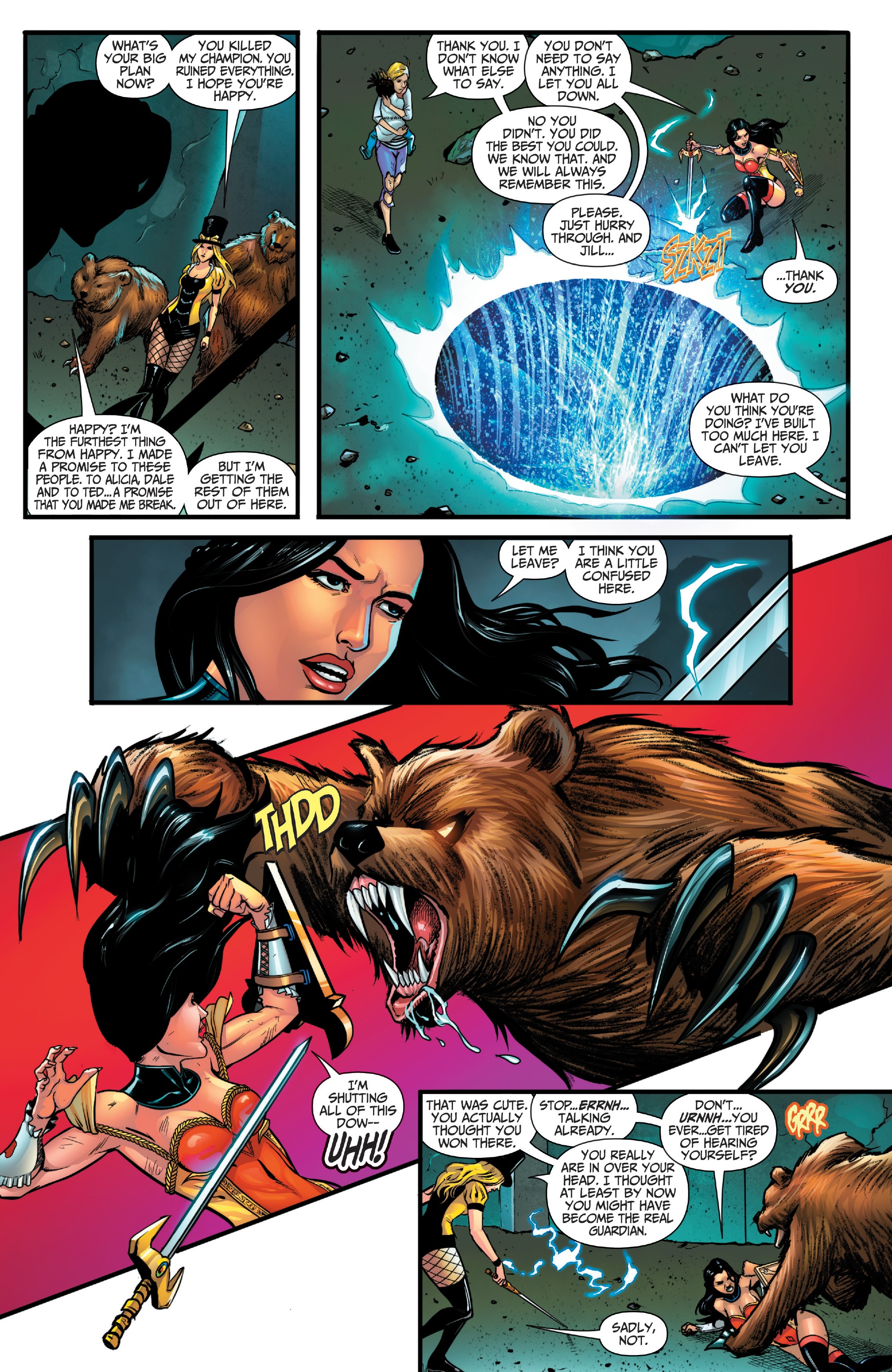 Grimm Fairy Tales (2016-) issue 27 - Page 22