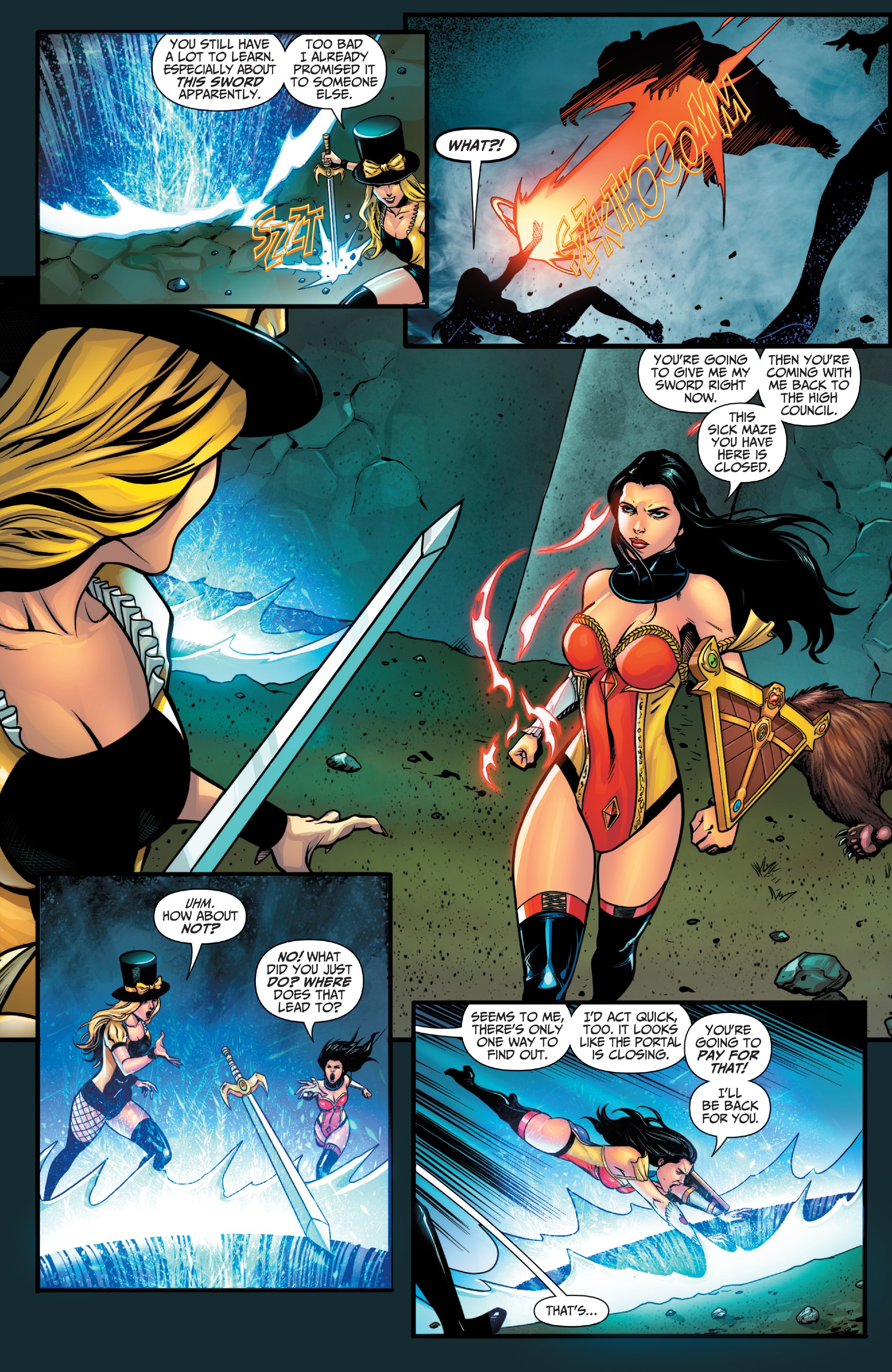 Grimm Fairy Tales (2016-) issue 27 - Page 23