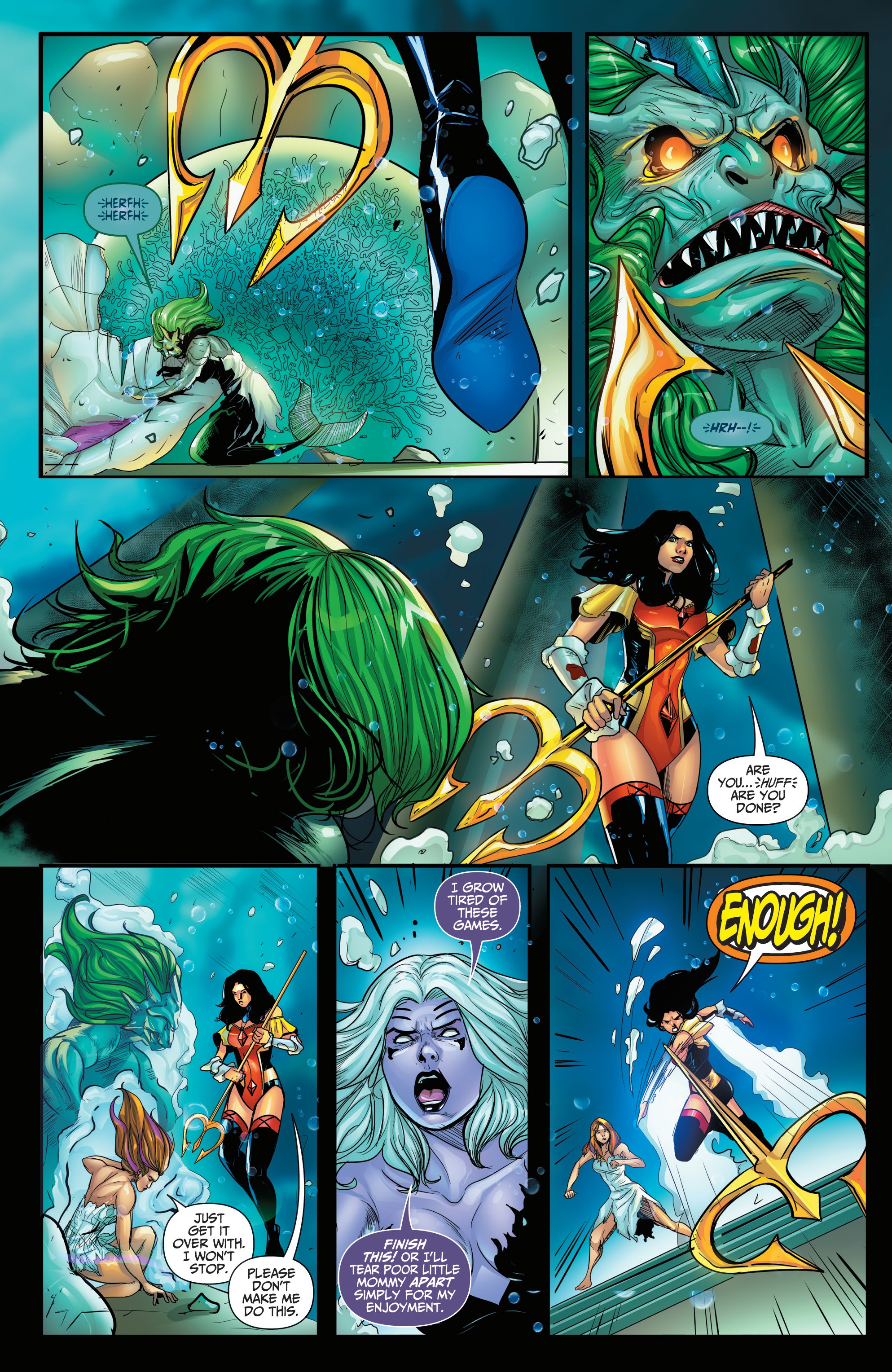 Grimm Fairy Tales (2016-): Chapter 28 - Page 21