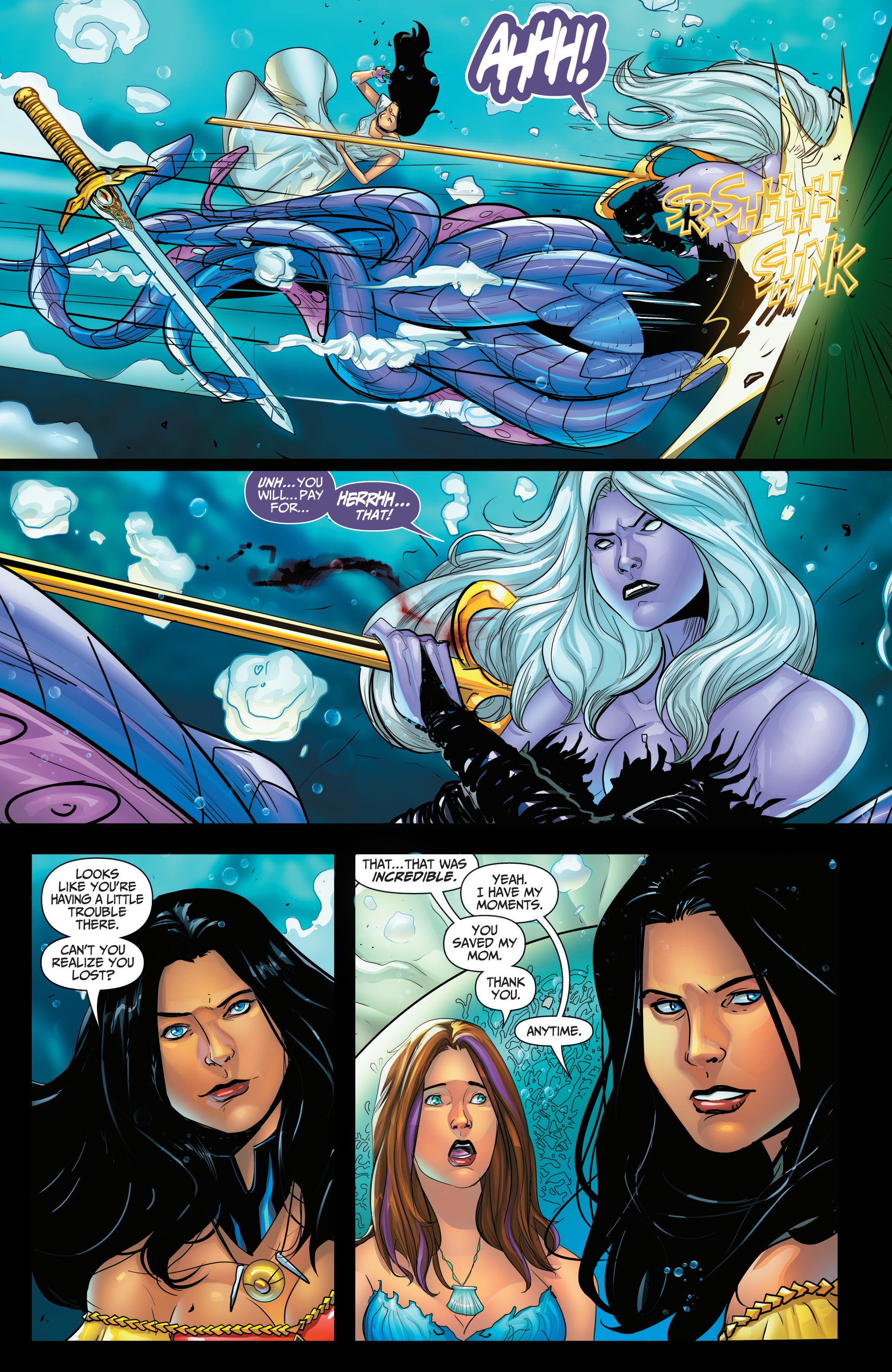 Grimm Fairy Tales (2016-): Chapter 28 - Page 22