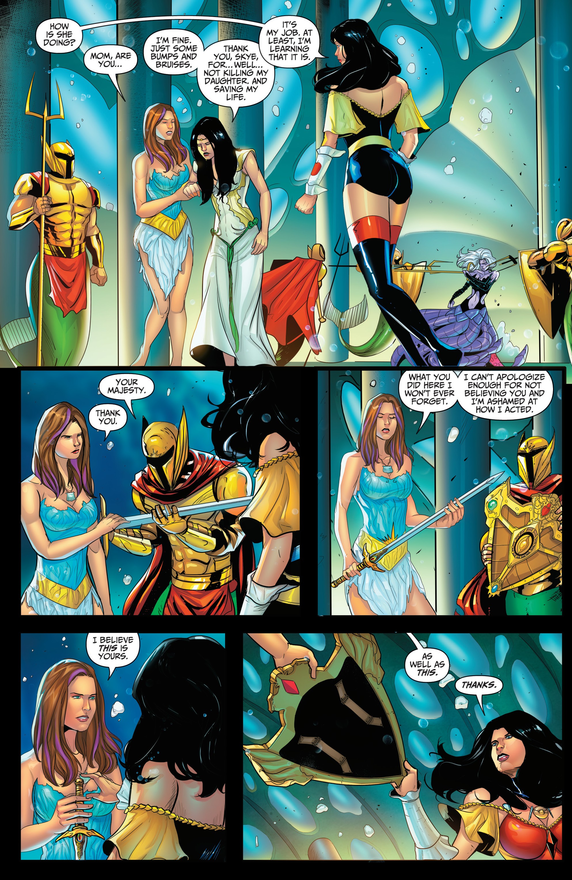 Grimm Fairy Tales (2016-): Chapter 28 - Page 23