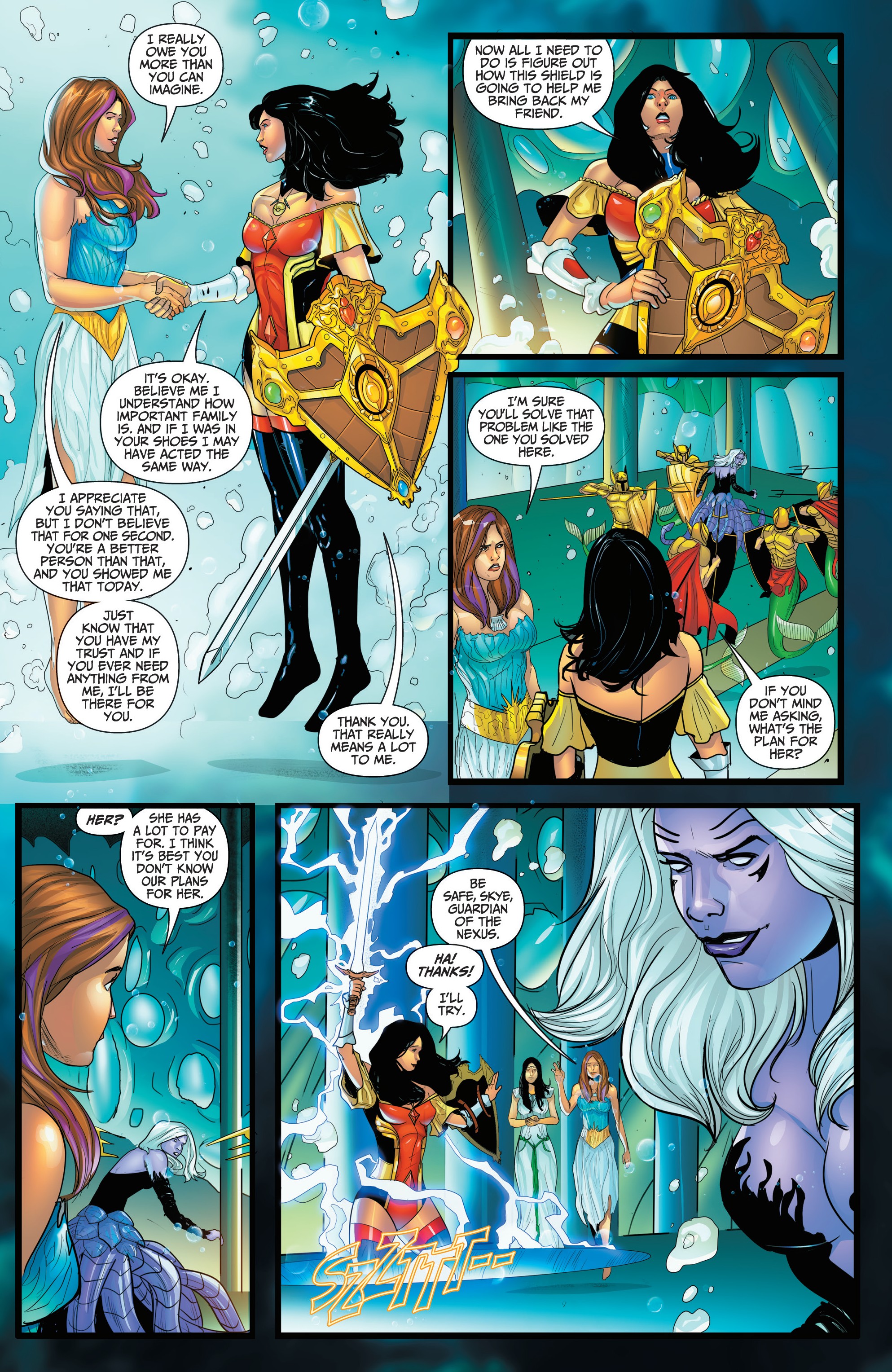 Grimm Fairy Tales (2016-): Chapter 28 - Page 24