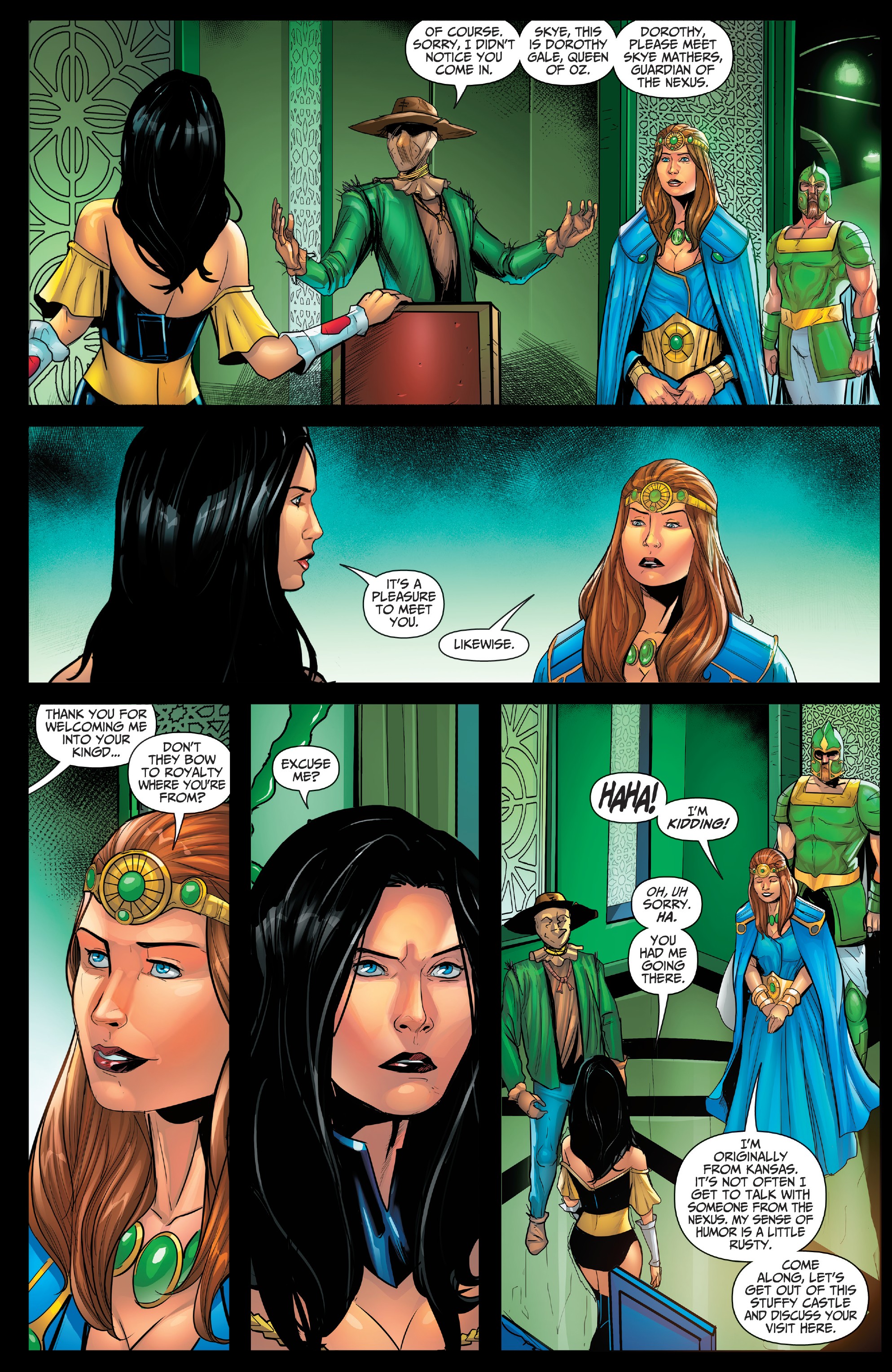 Grimm Fairy Tales (2016-) issue 29 - Page 13