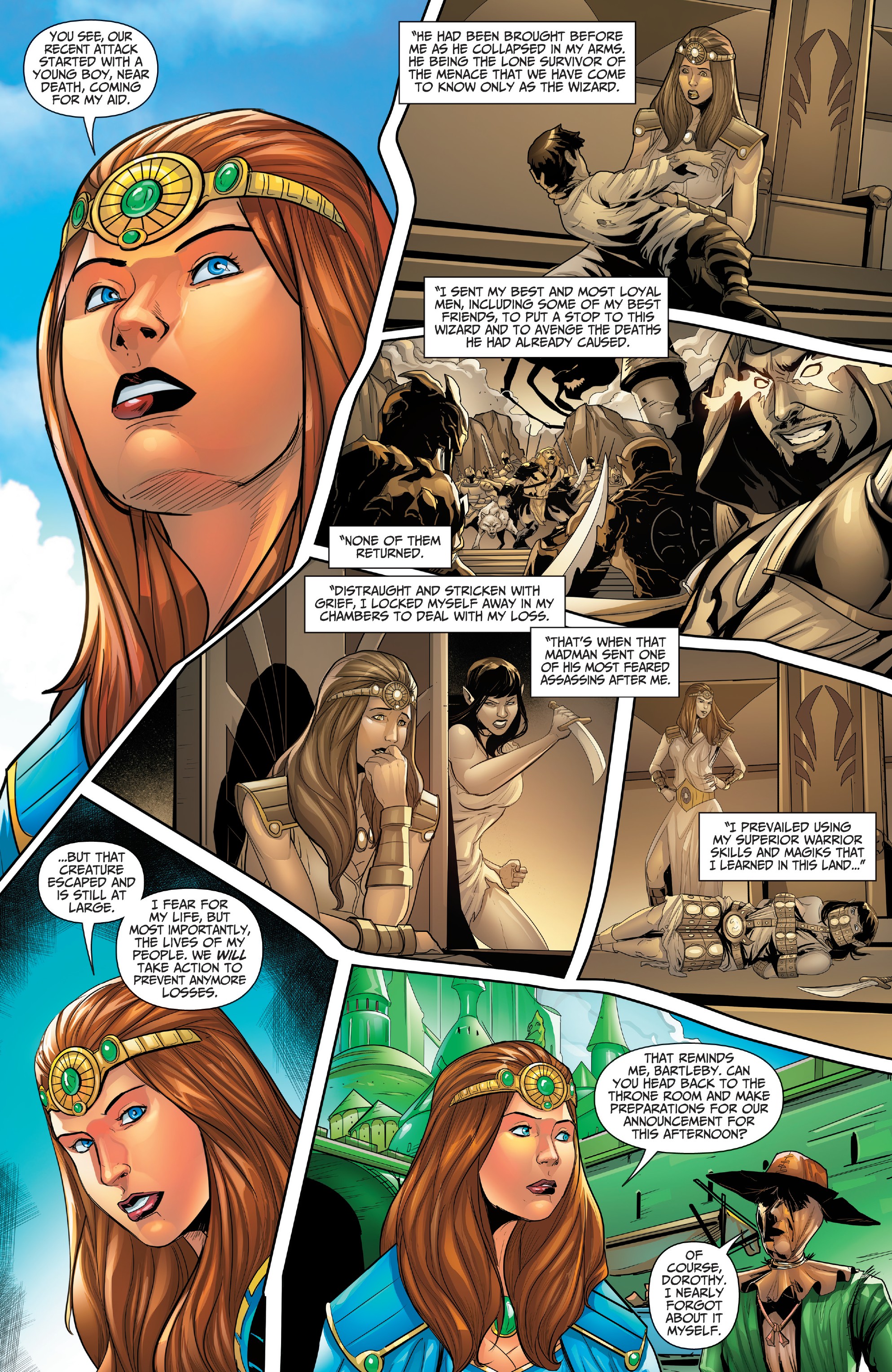 Grimm Fairy Tales (2016-) issue 29 - Page 15