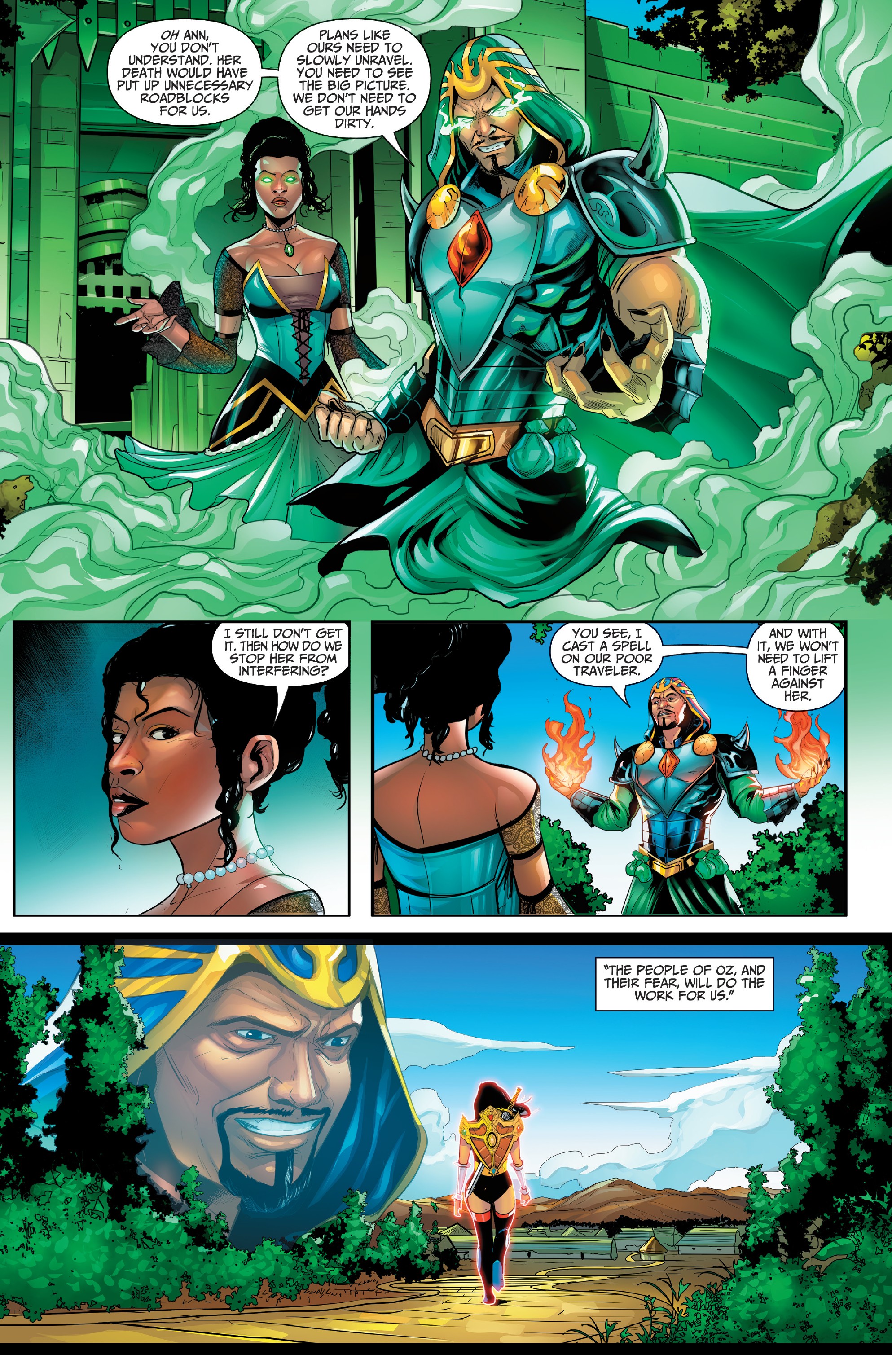 Grimm Fairy Tales (2016-) issue 29 - Page 18