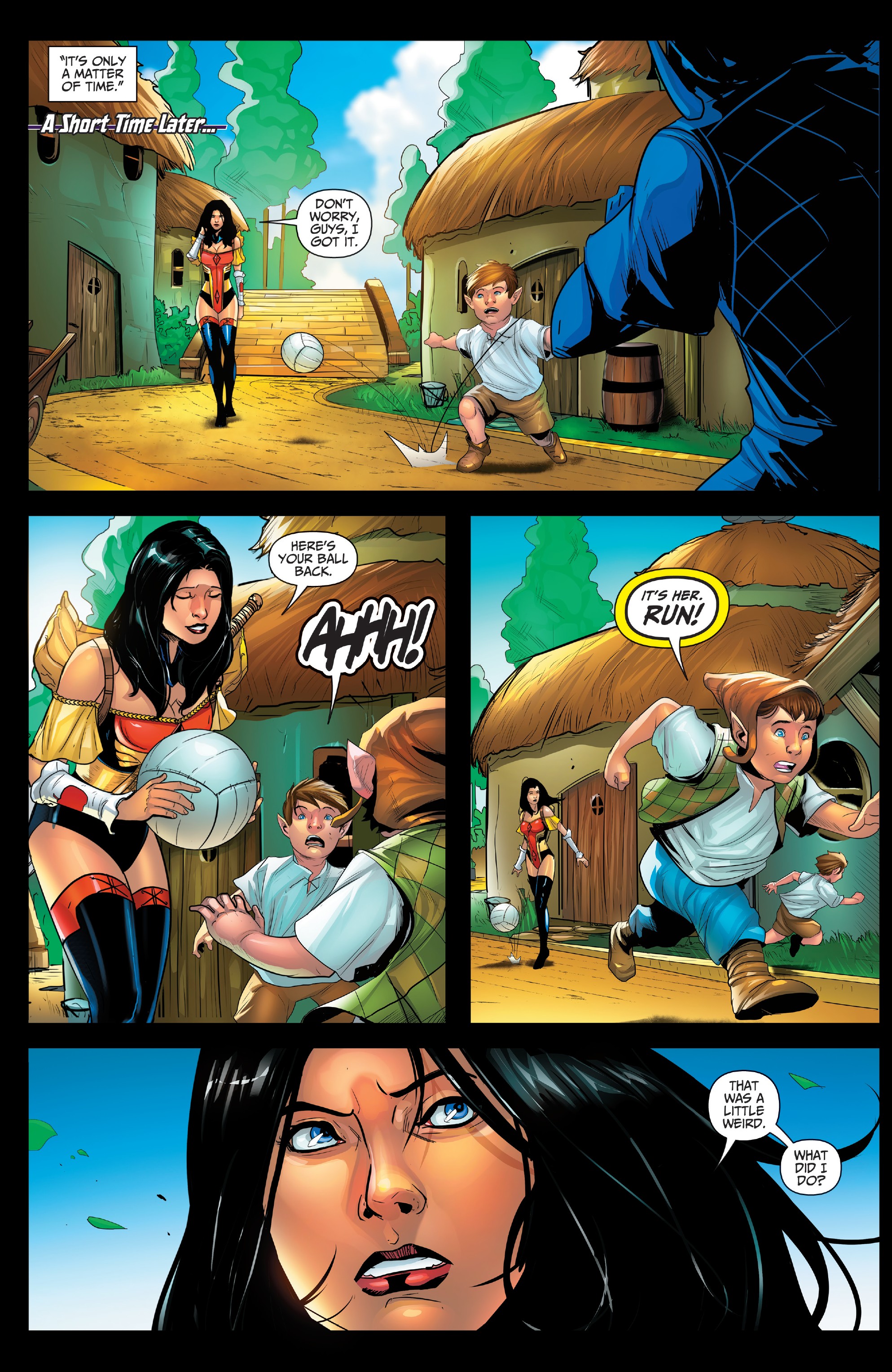 Grimm Fairy Tales (2016-) issue 29 - Page 19