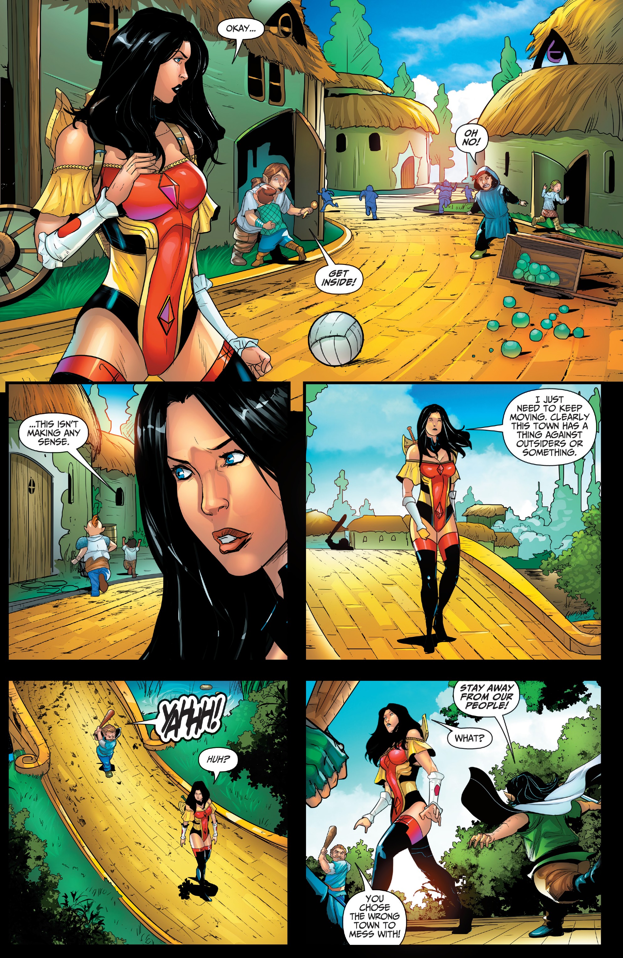 Grimm Fairy Tales (2016-) issue 29 - Page 20