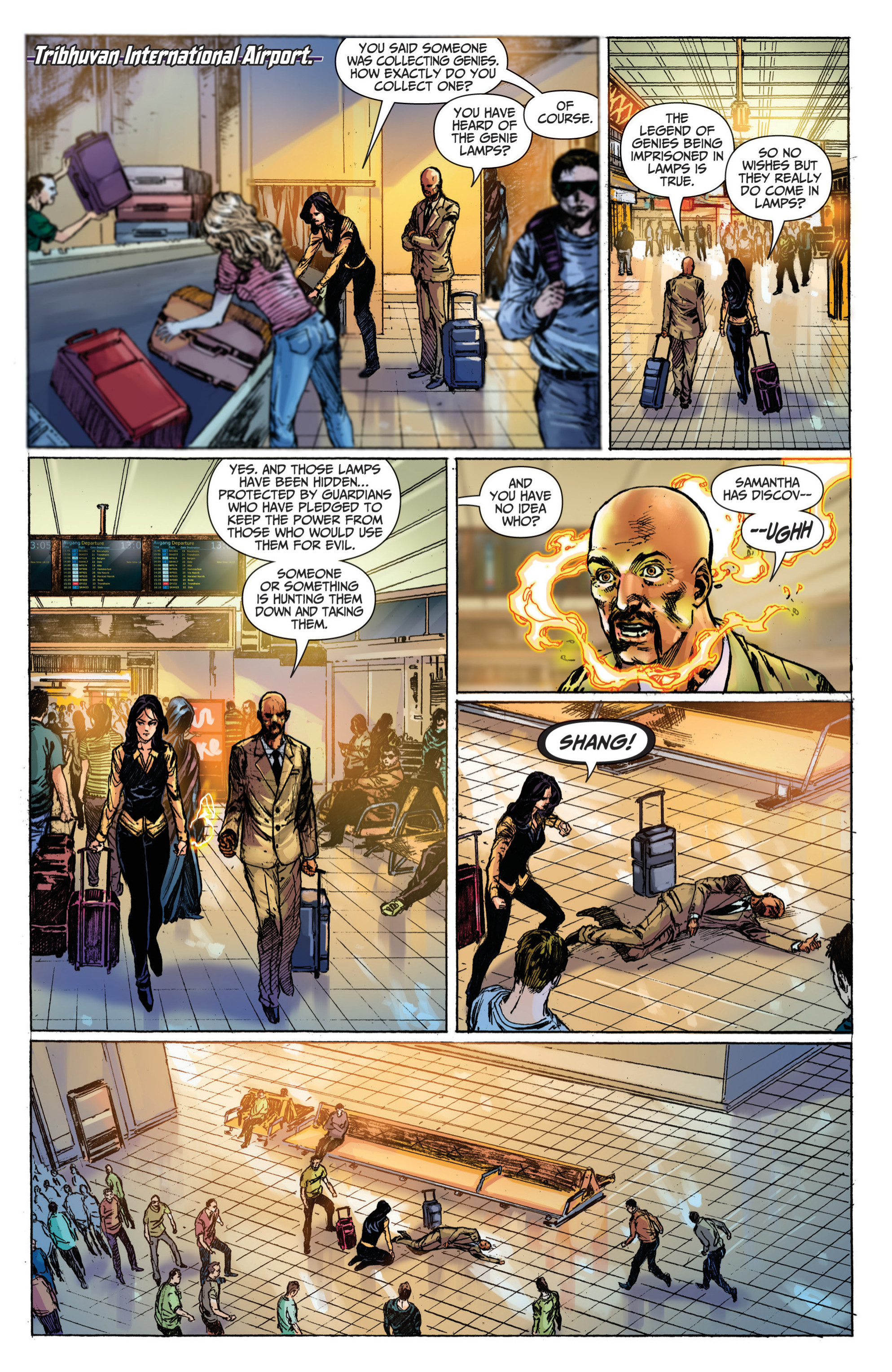 Grimm Fairy Tales (2016-) issue 3 - Page 8