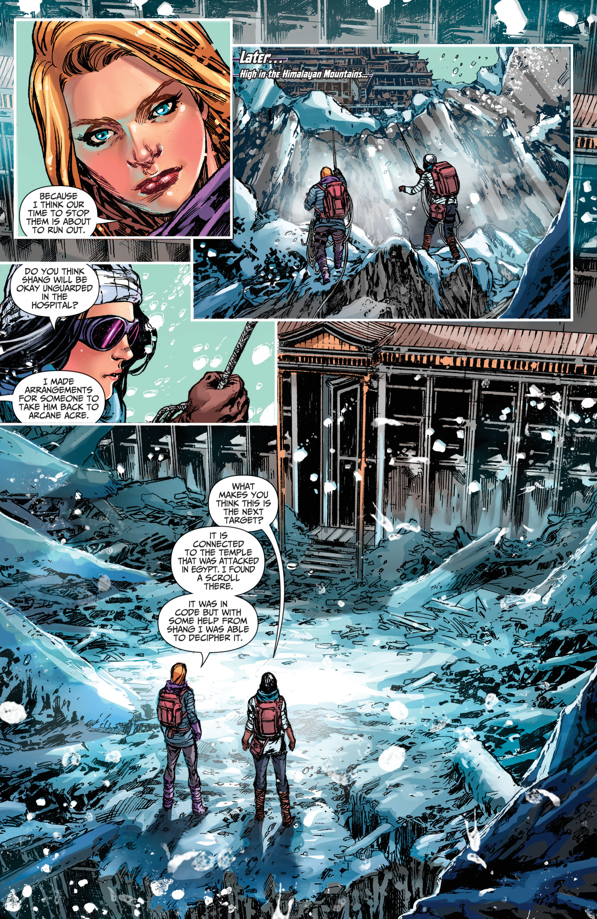 Grimm Fairy Tales (2016-) issue 3 - Page 11