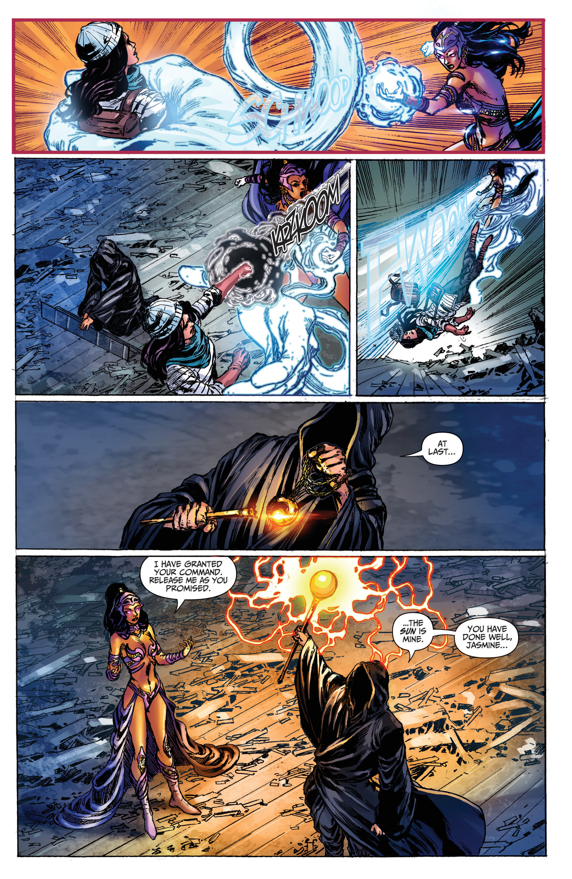 Grimm Fairy Tales (2016-) issue 3 - Page 17