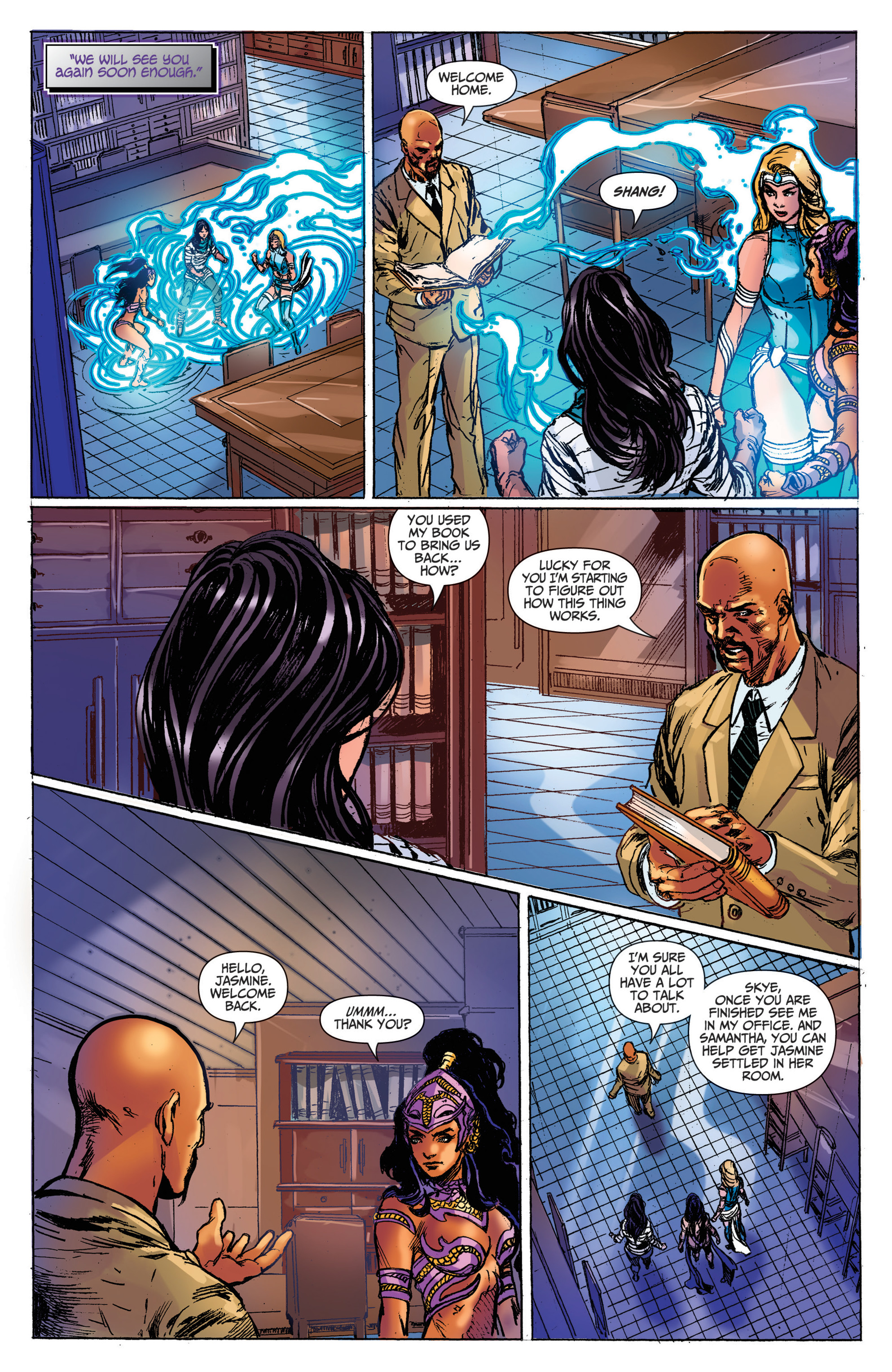 Grimm Fairy Tales (2016-) issue 3 - Page 21