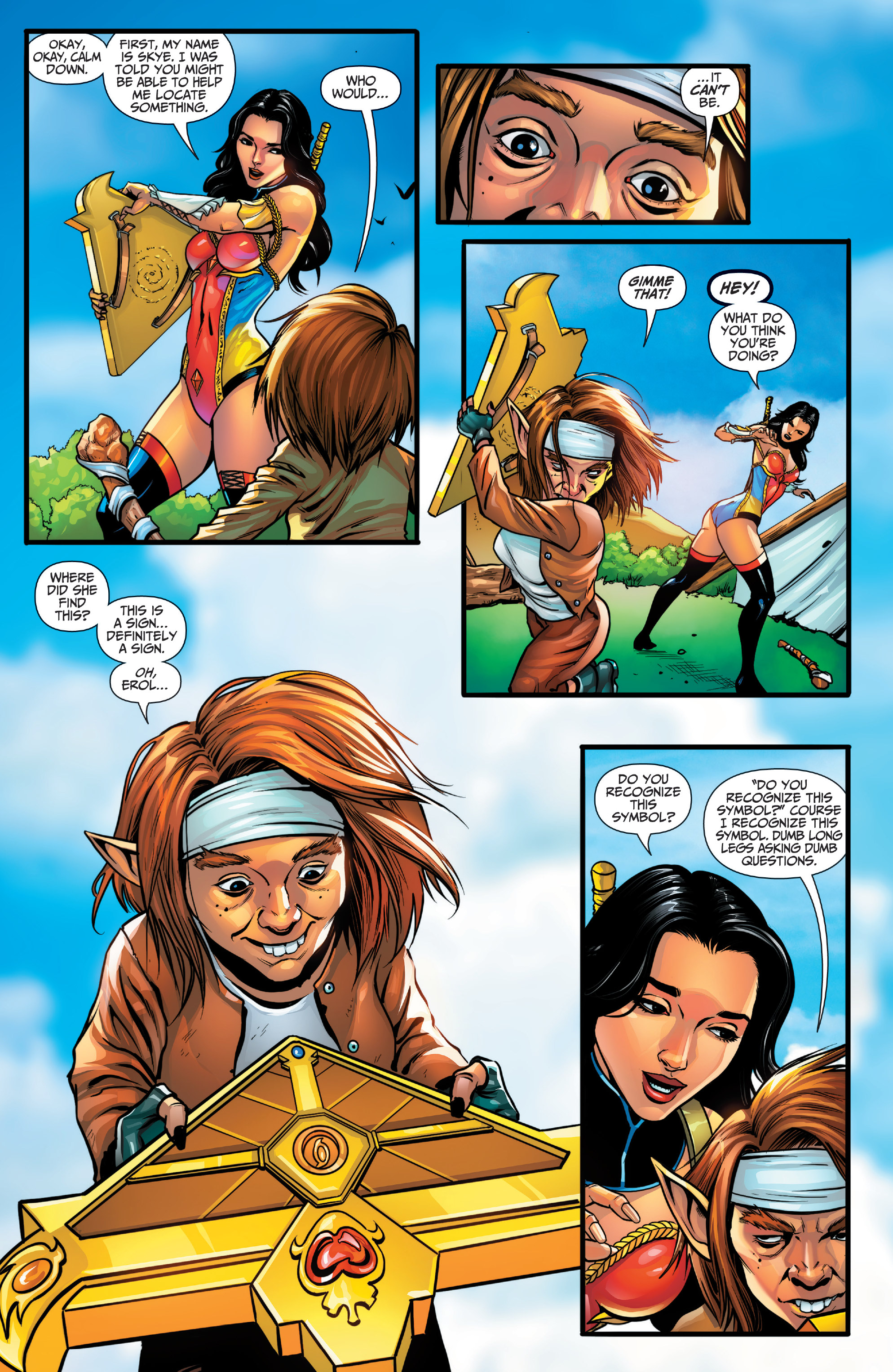 Grimm Fairy Tales (2016-): Chapter 30 - Page 18