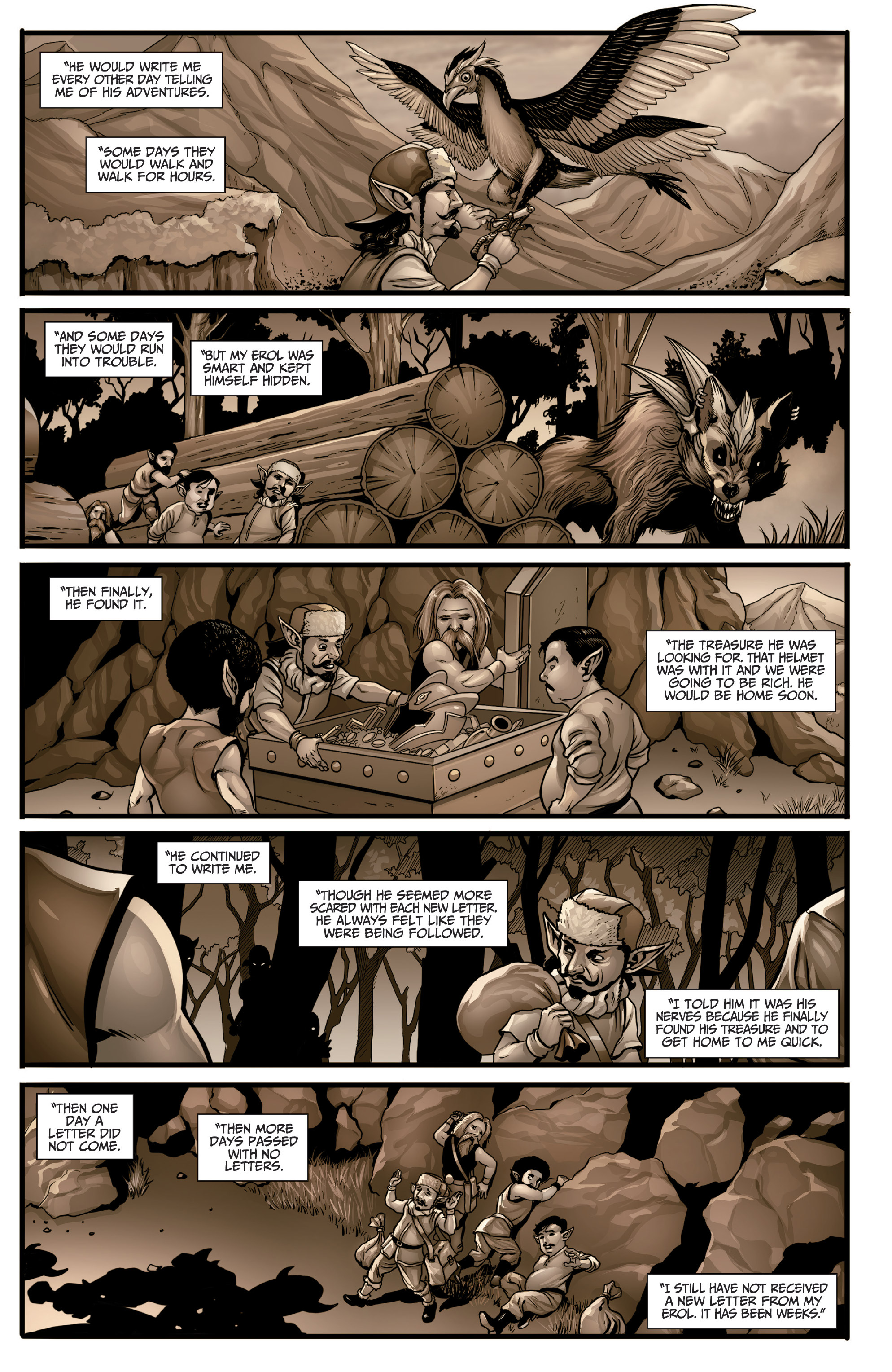 Grimm Fairy Tales (2016-): Chapter 30 - Page 22