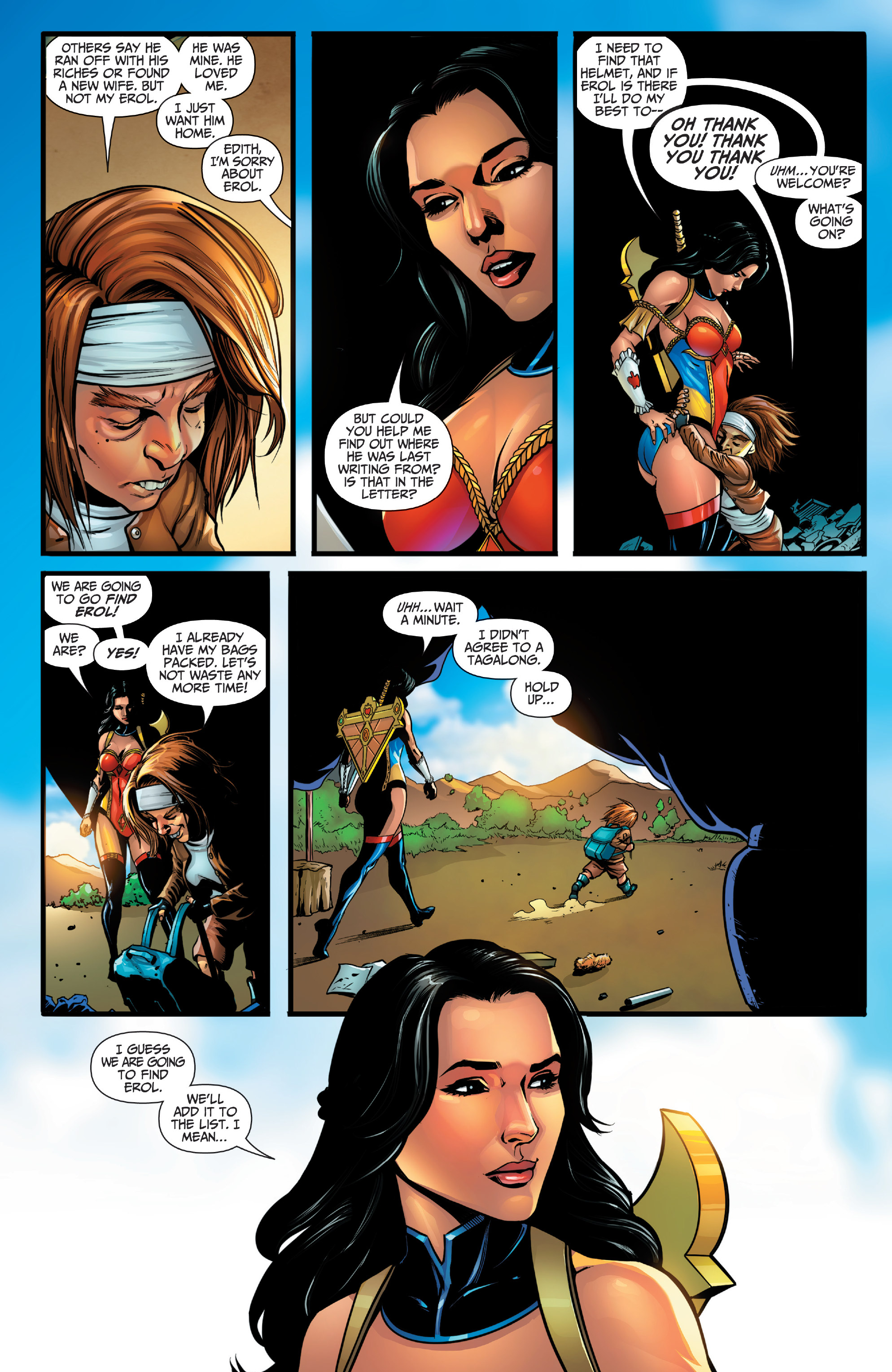 Grimm Fairy Tales (2016-): Chapter 30 - Page 23