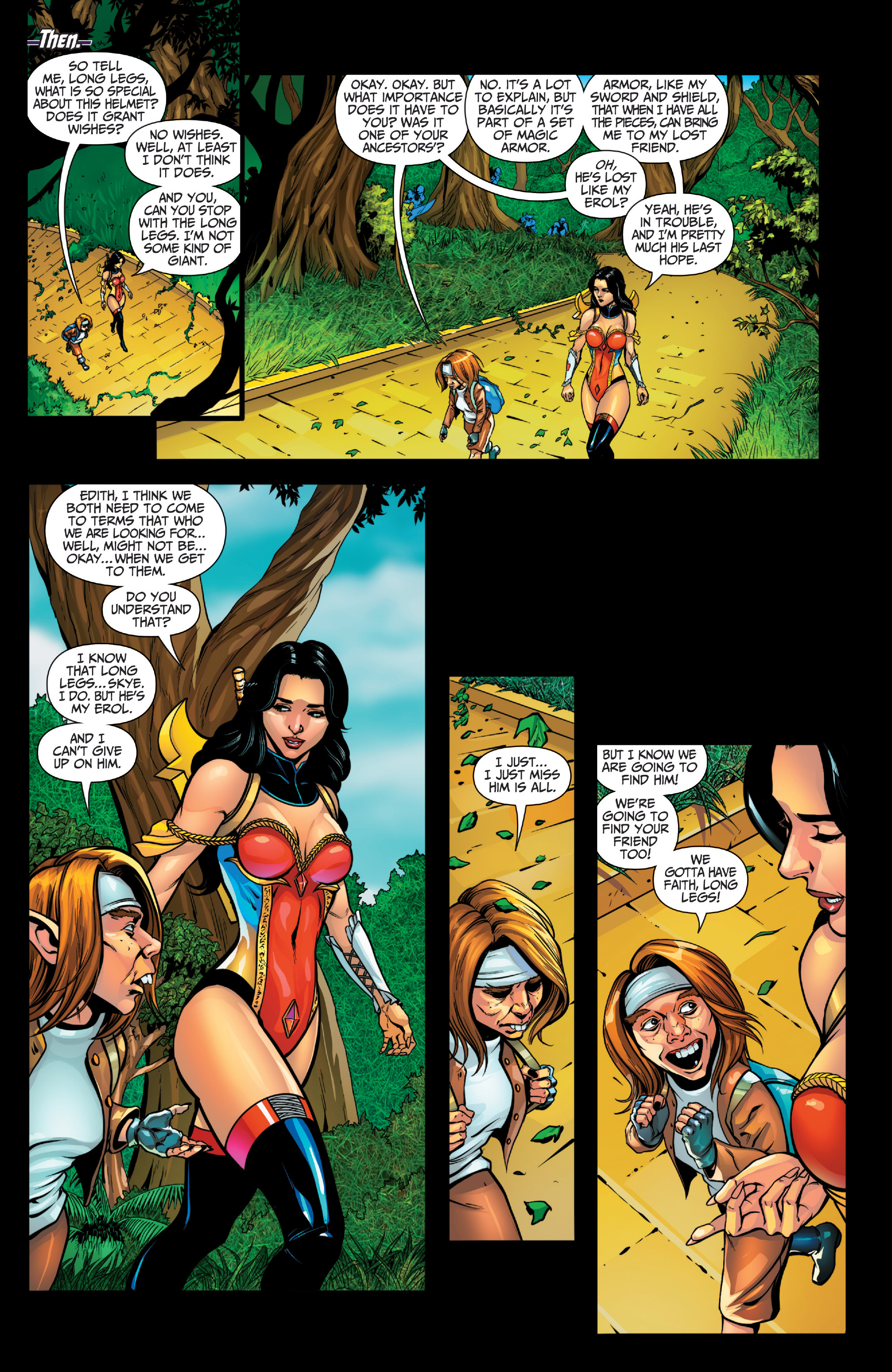 Grimm Fairy Tales (2016-) issue 31 - Page 4