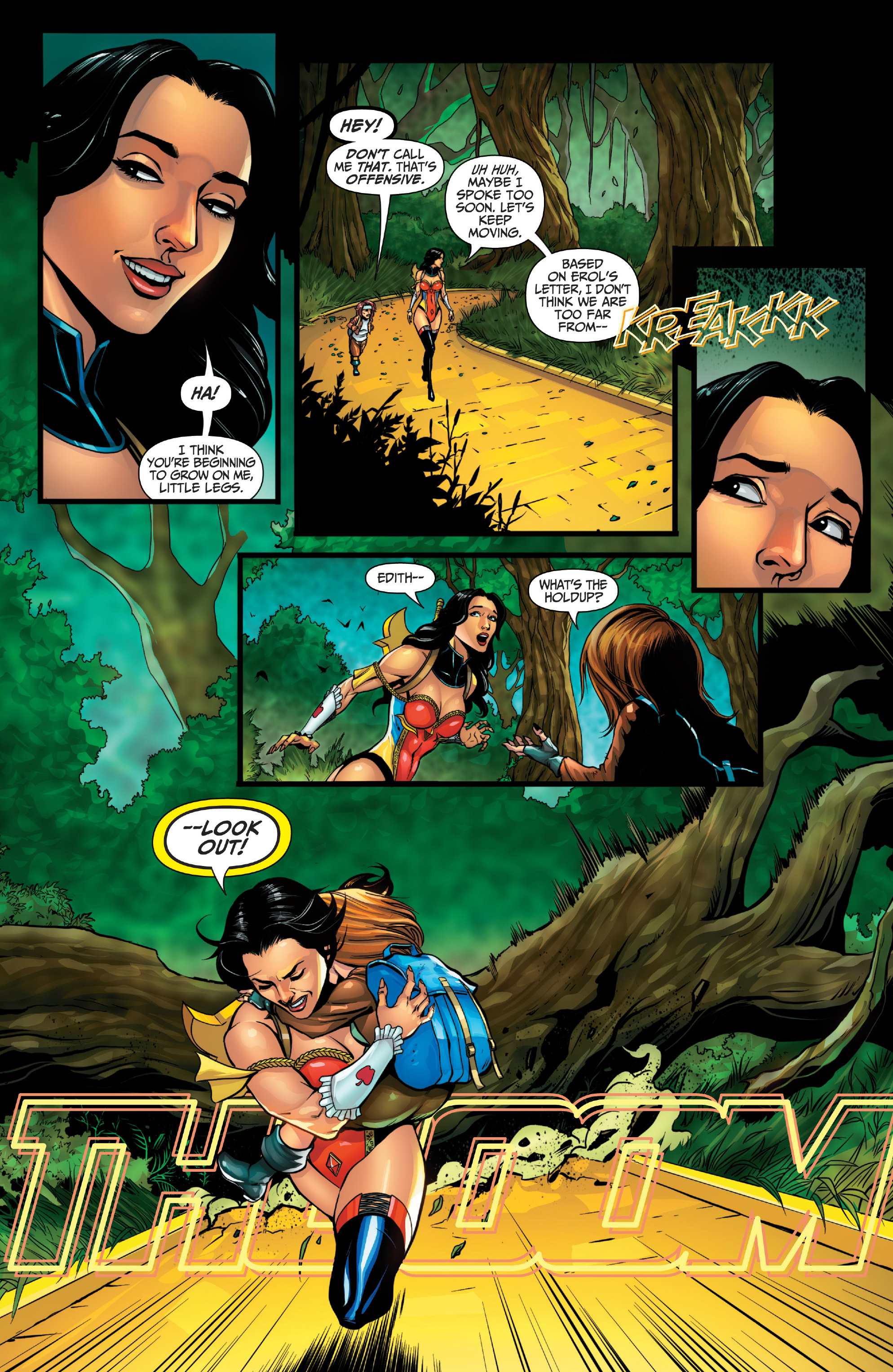 Grimm Fairy Tales (2016-) issue 31 - Page 5