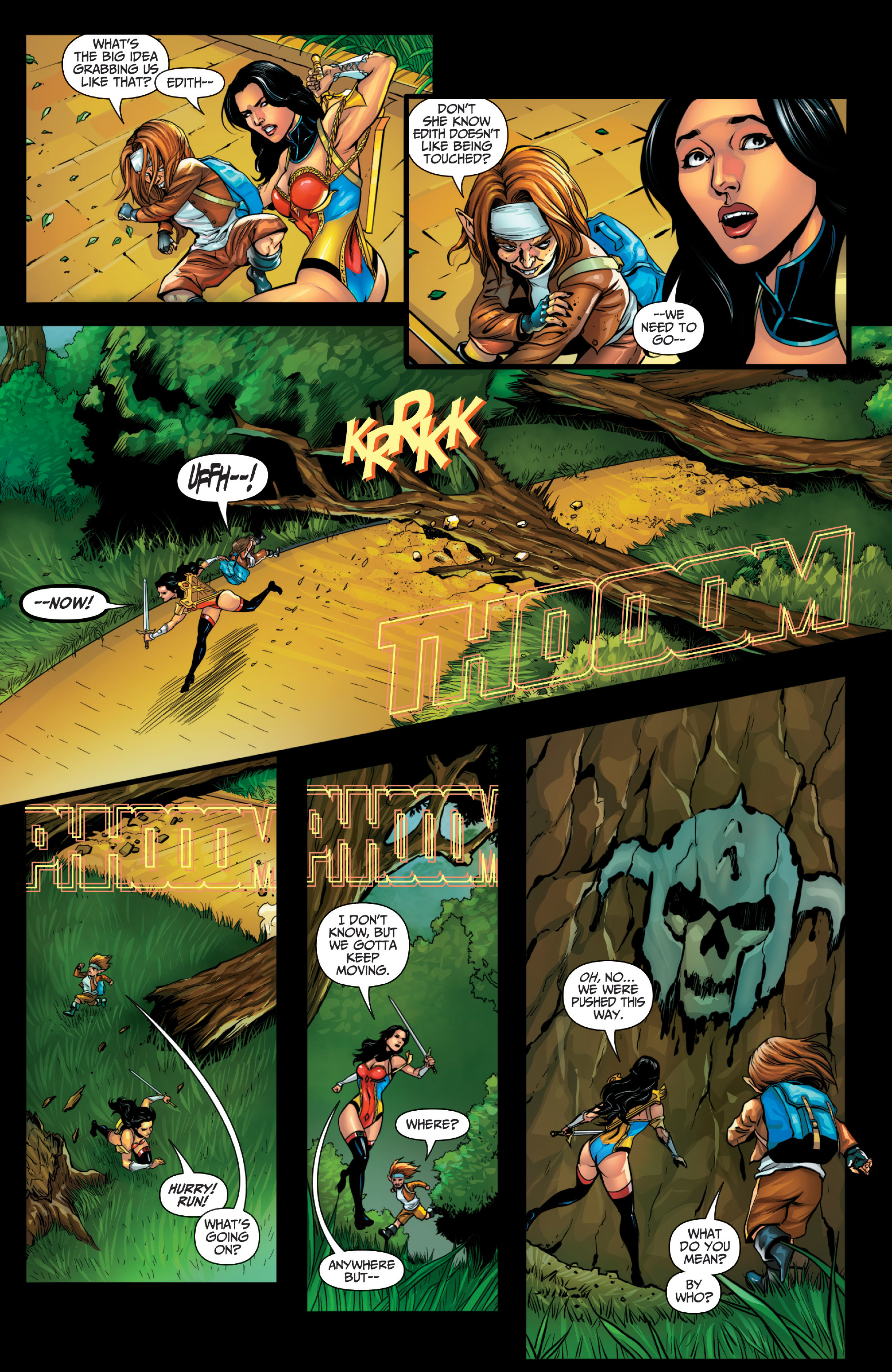 Grimm Fairy Tales (2016-) issue 31 - Page 6