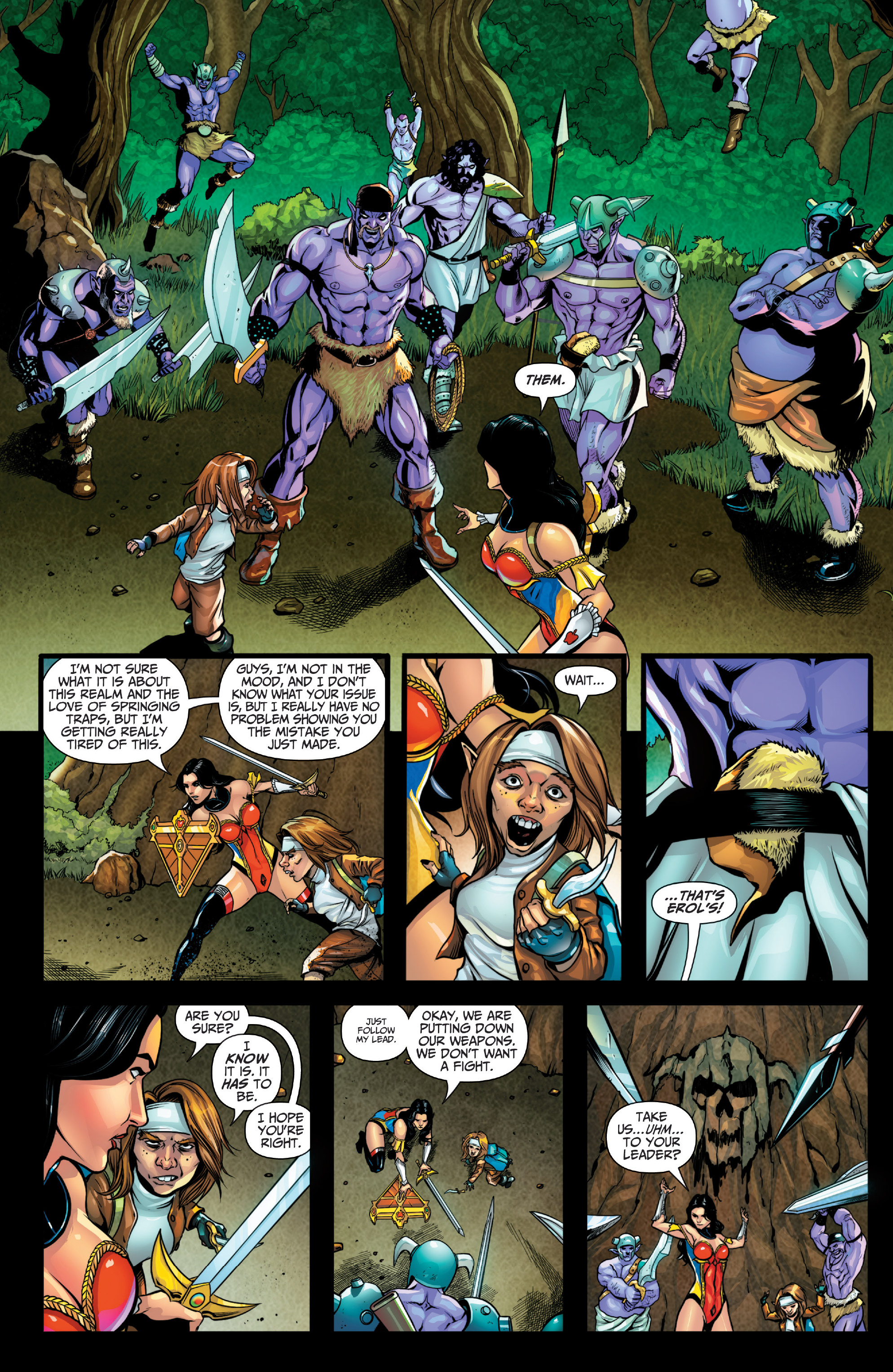 Grimm Fairy Tales (2016-) issue 31 - Page 7