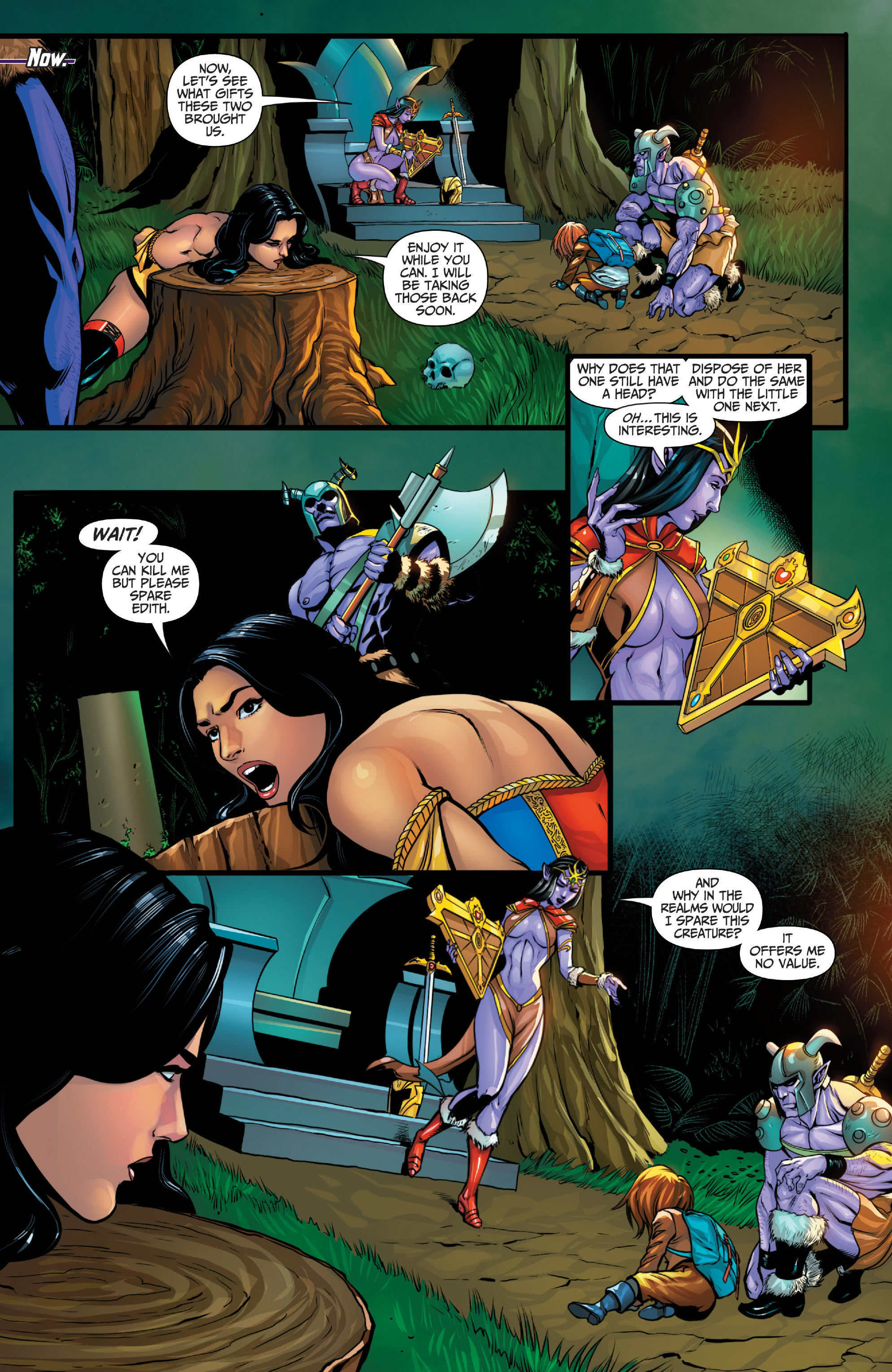 Grimm Fairy Tales (2016-) issue 31 - Page 8