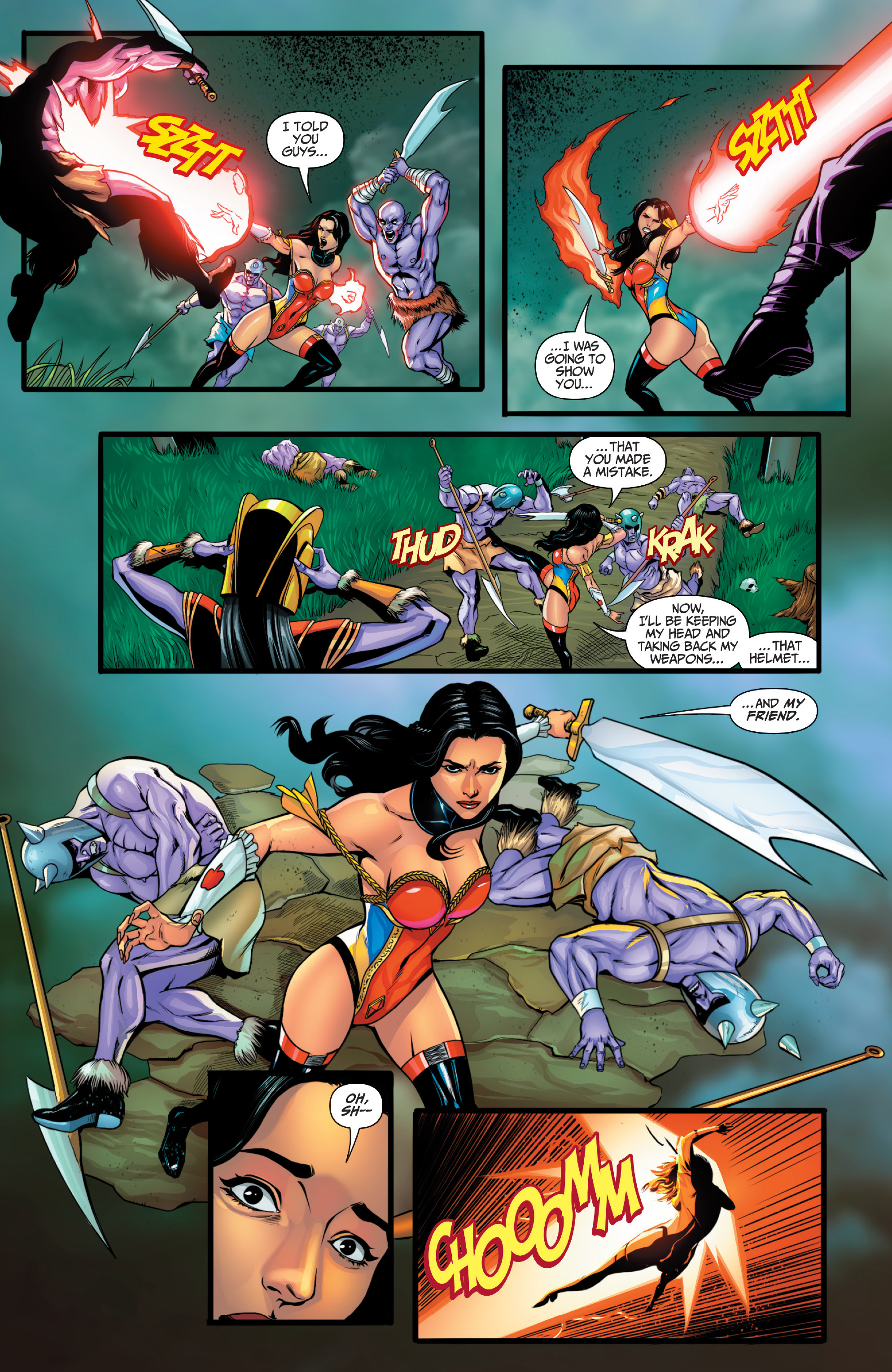 Grimm Fairy Tales (2016-) issue 31 - Page 12