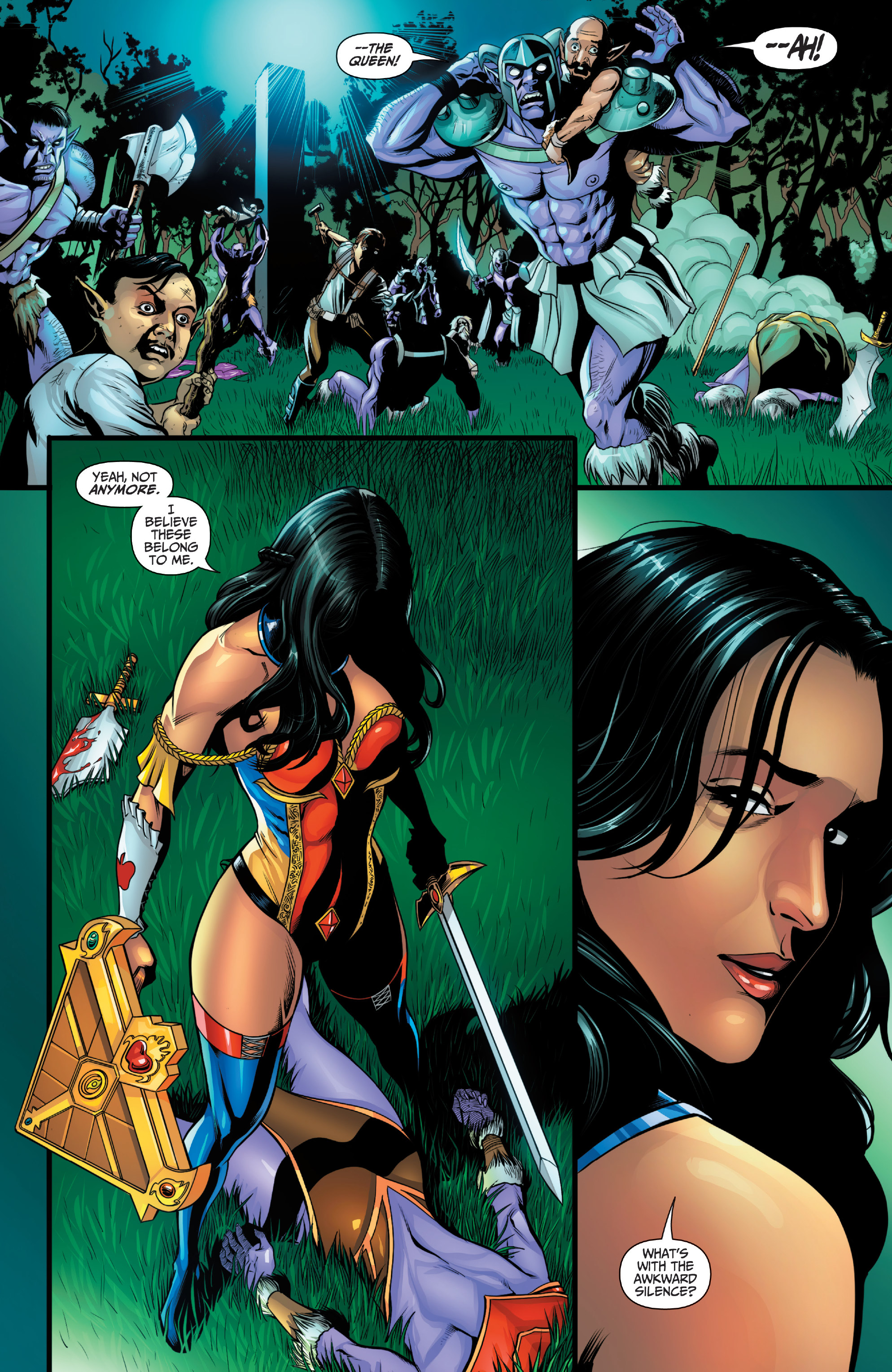 Grimm Fairy Tales (2016-) issue 31 - Page 19