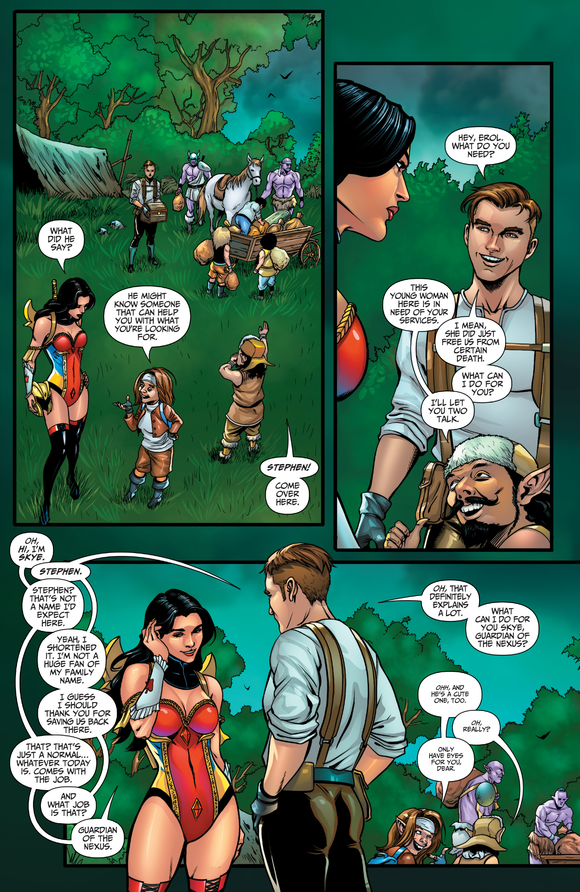 Grimm Fairy Tales (2016-) issue 31 - Page 22